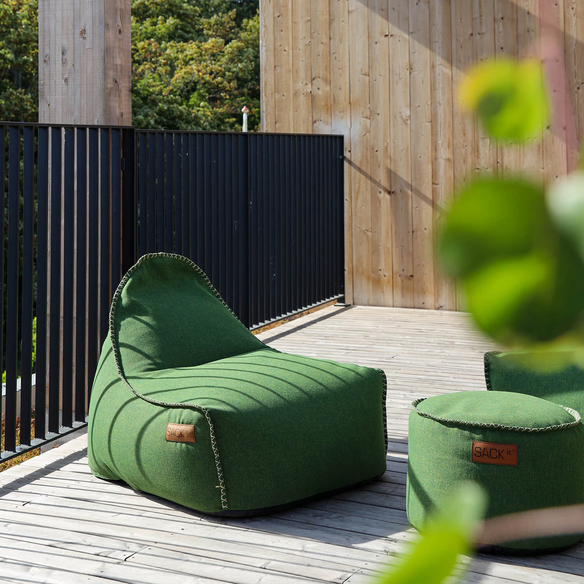 Cobana lounge chair - exhibits