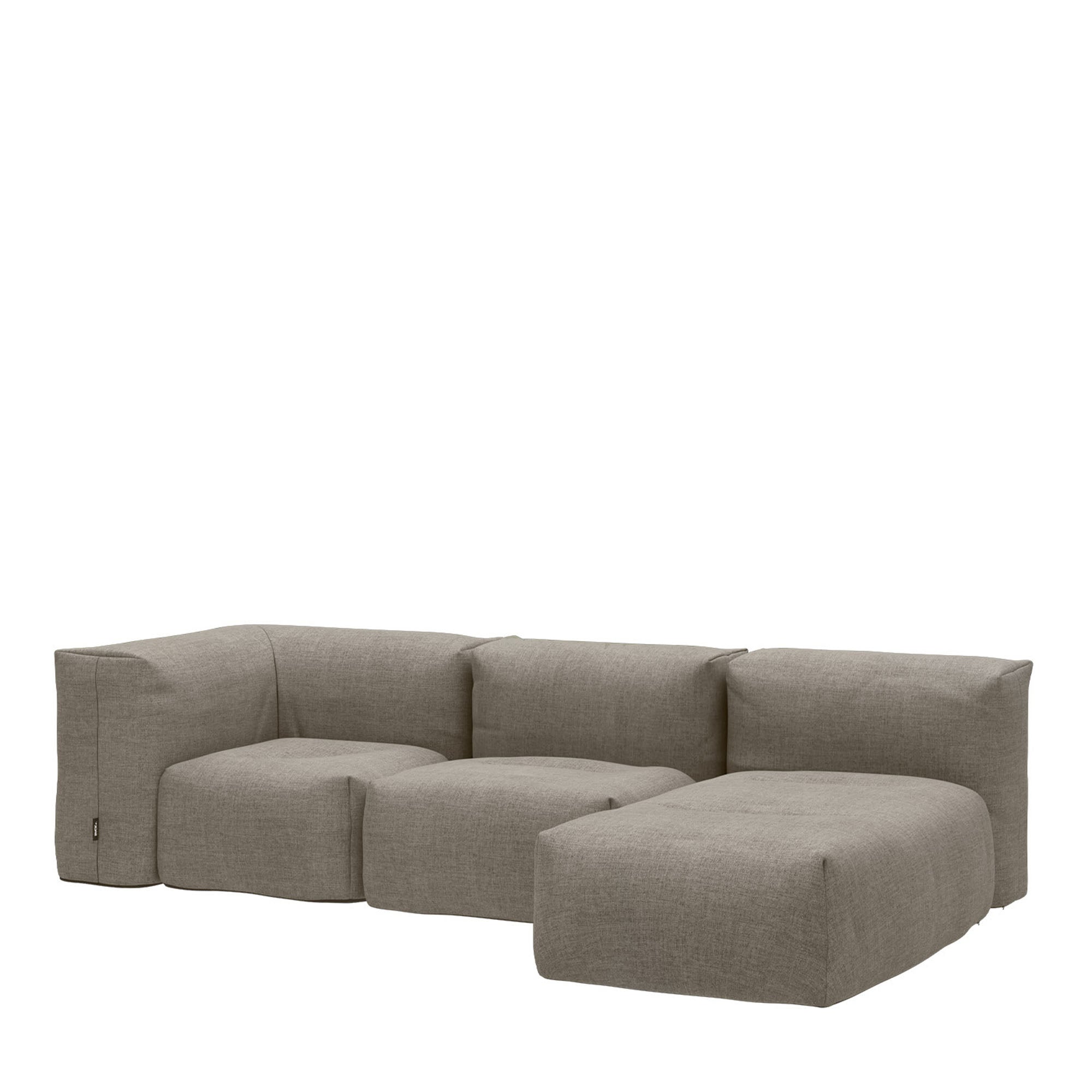 Soft lounge sofa - 3 Seater Corner Sofa - exhibit