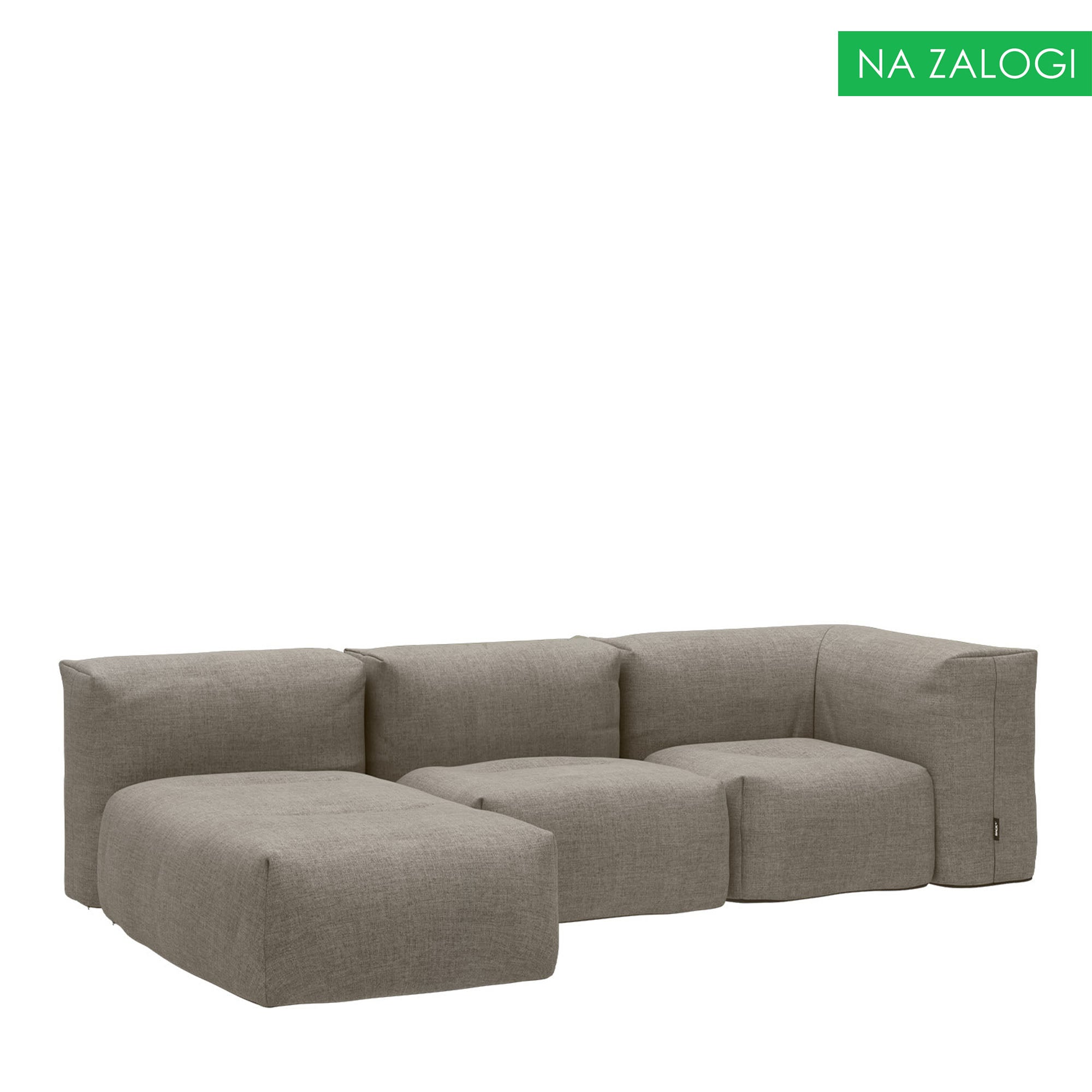 Soft lounge sofa - 3 Seater Corner Sofa - exhibit