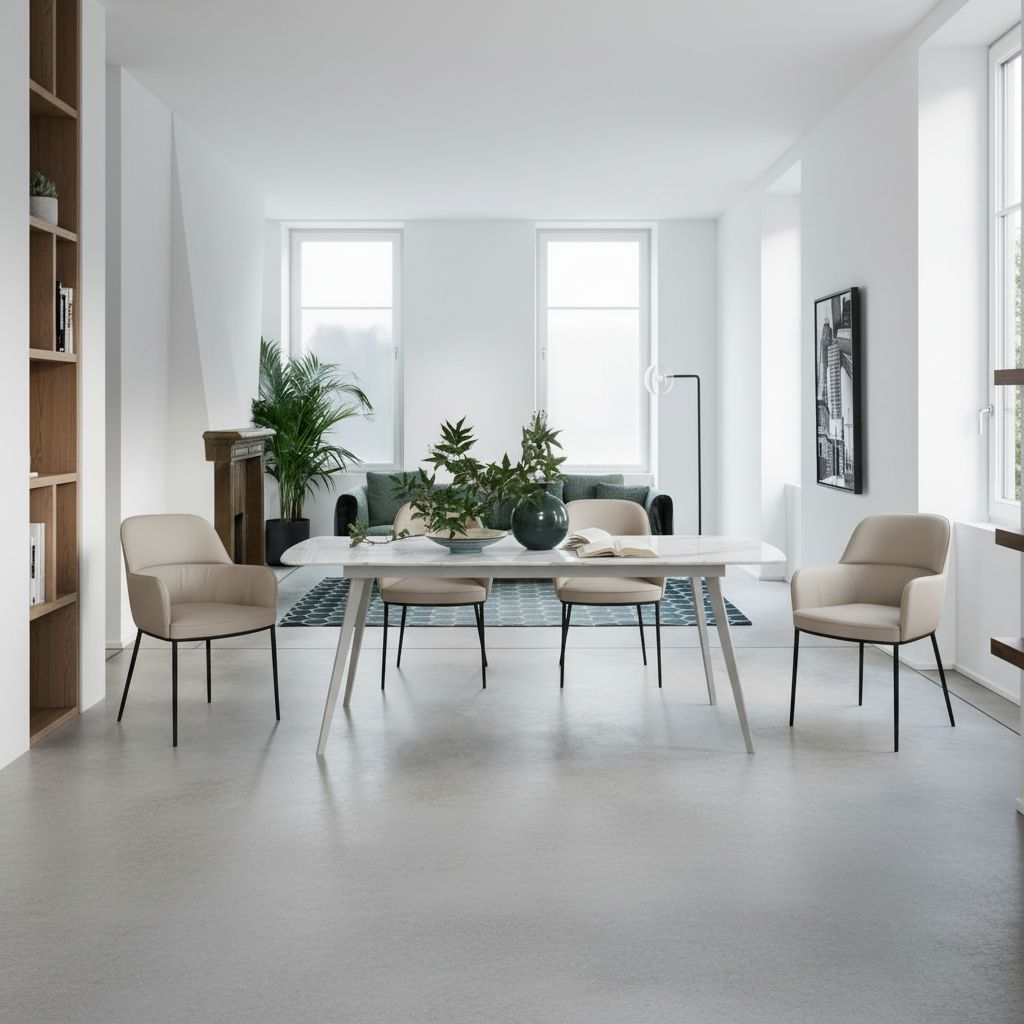 Marradi dining armchair l.grey