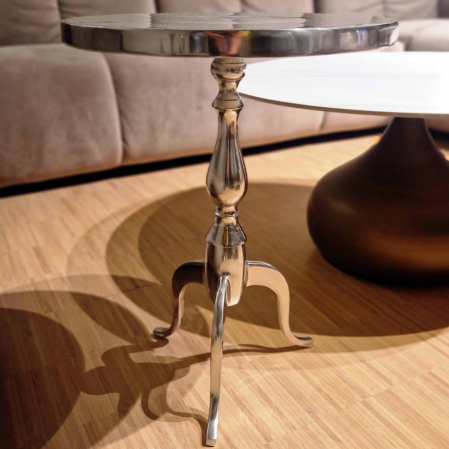 Somi side table - exhibit