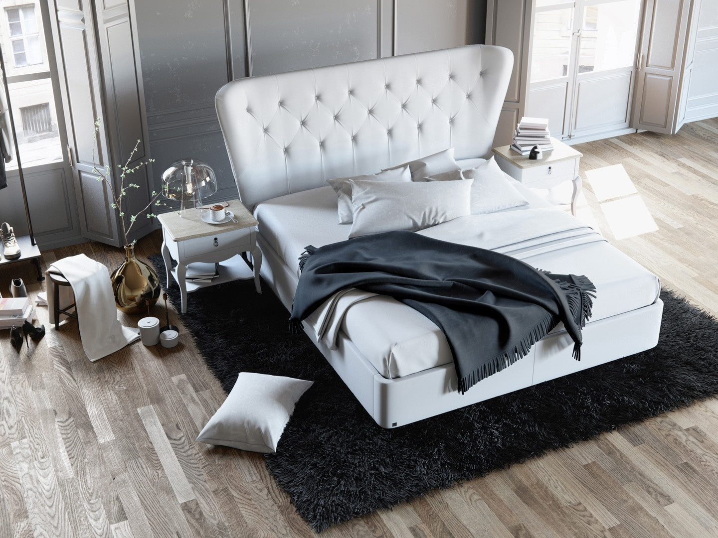 Corona Bed 160*200 cm