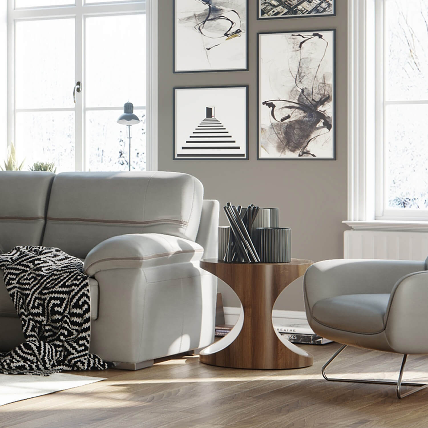 Poggio side table