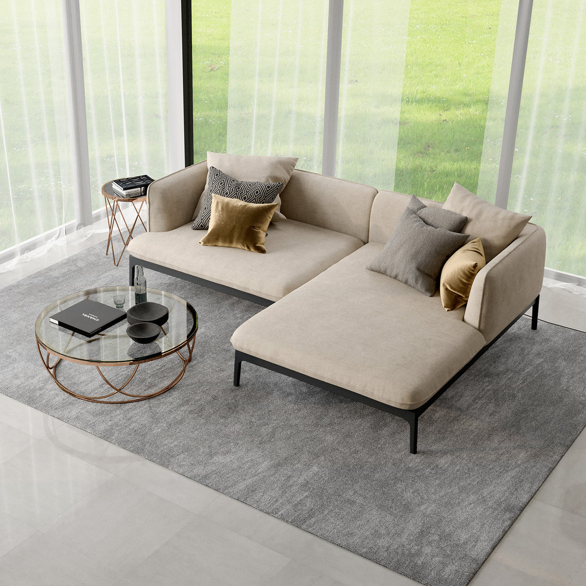 Valenza deep sofa