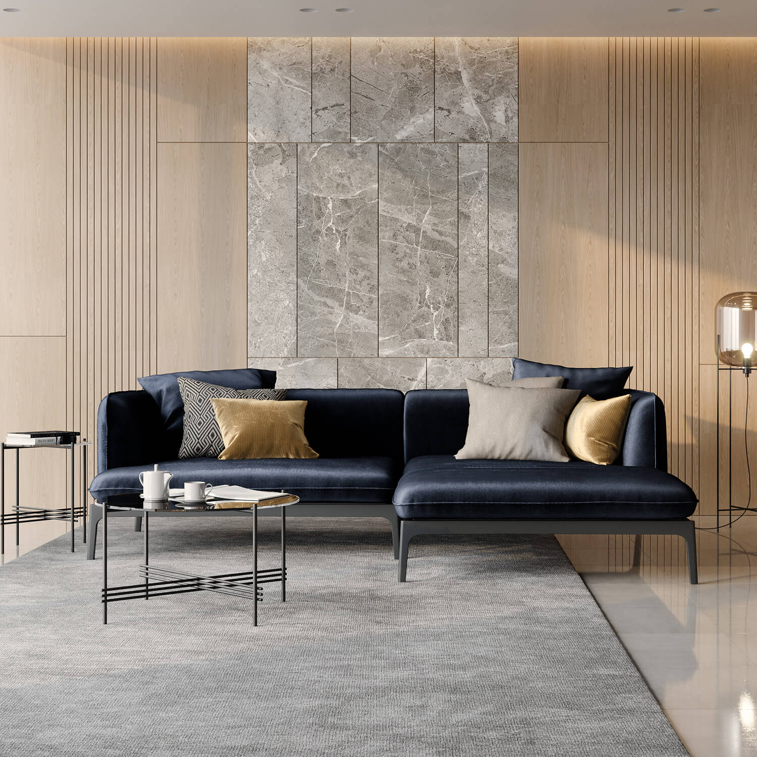 Valenza deep sofa
