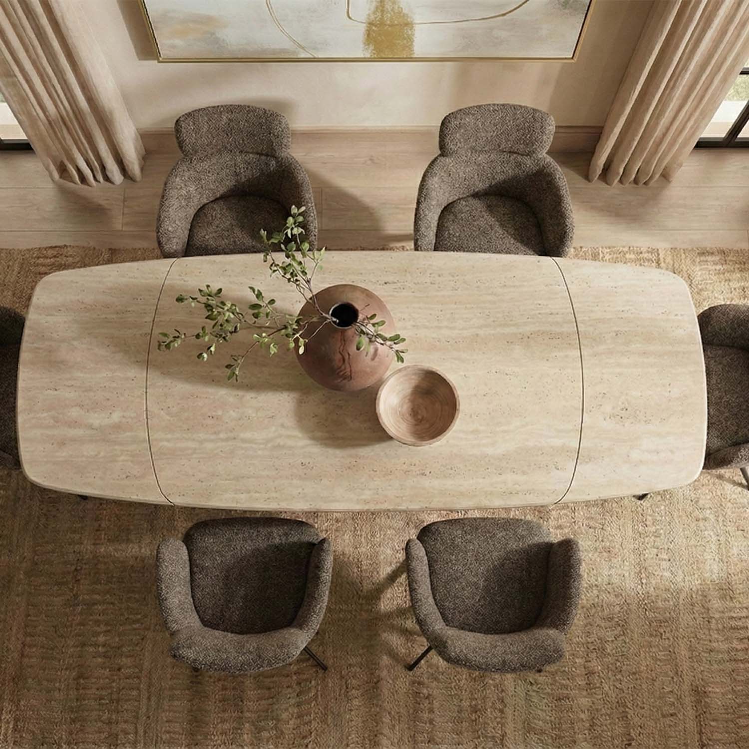 Jedilniška miza Tracino