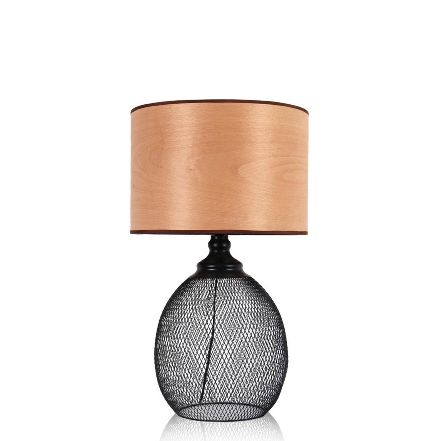 Radisia oval table lamp