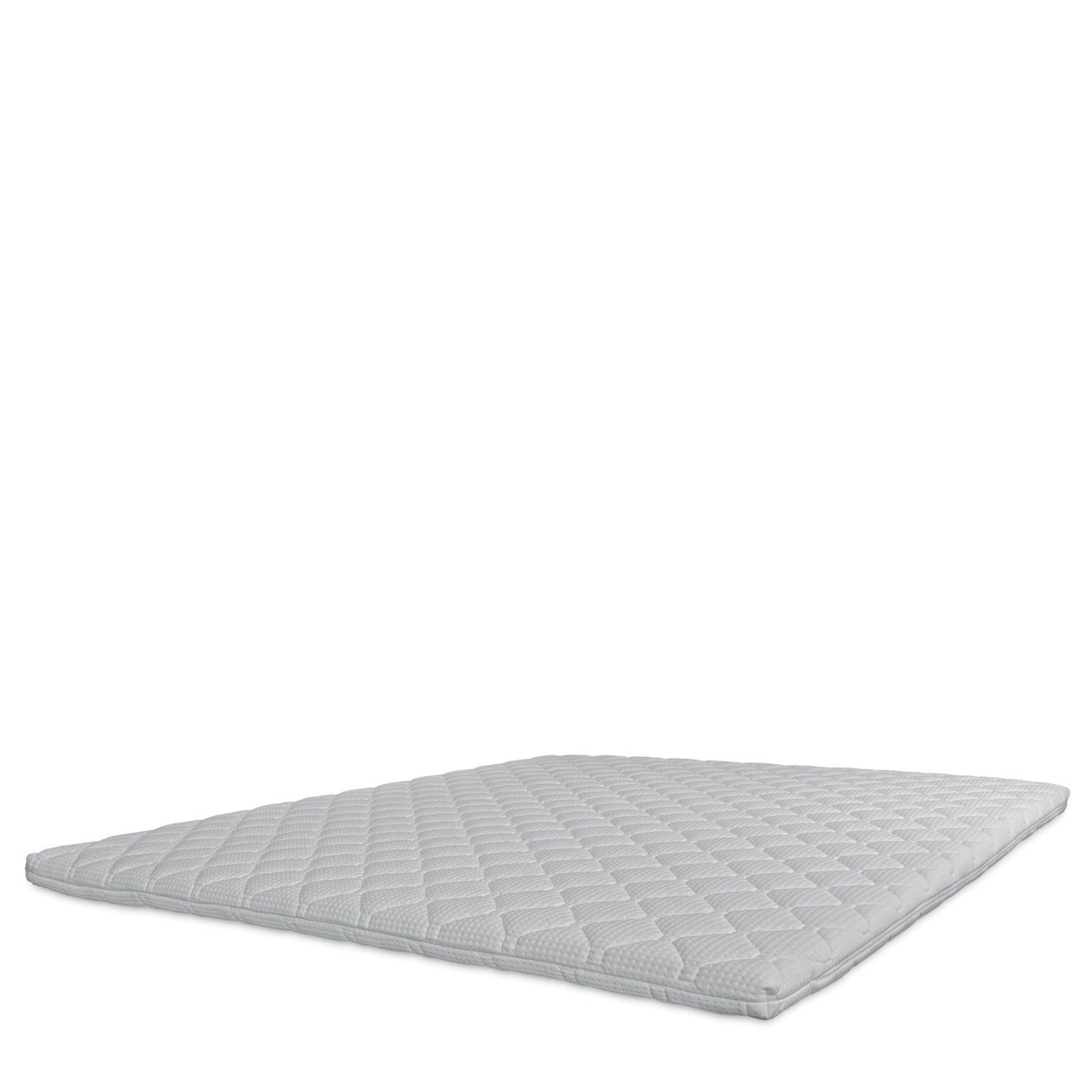 Eternity topper, washable