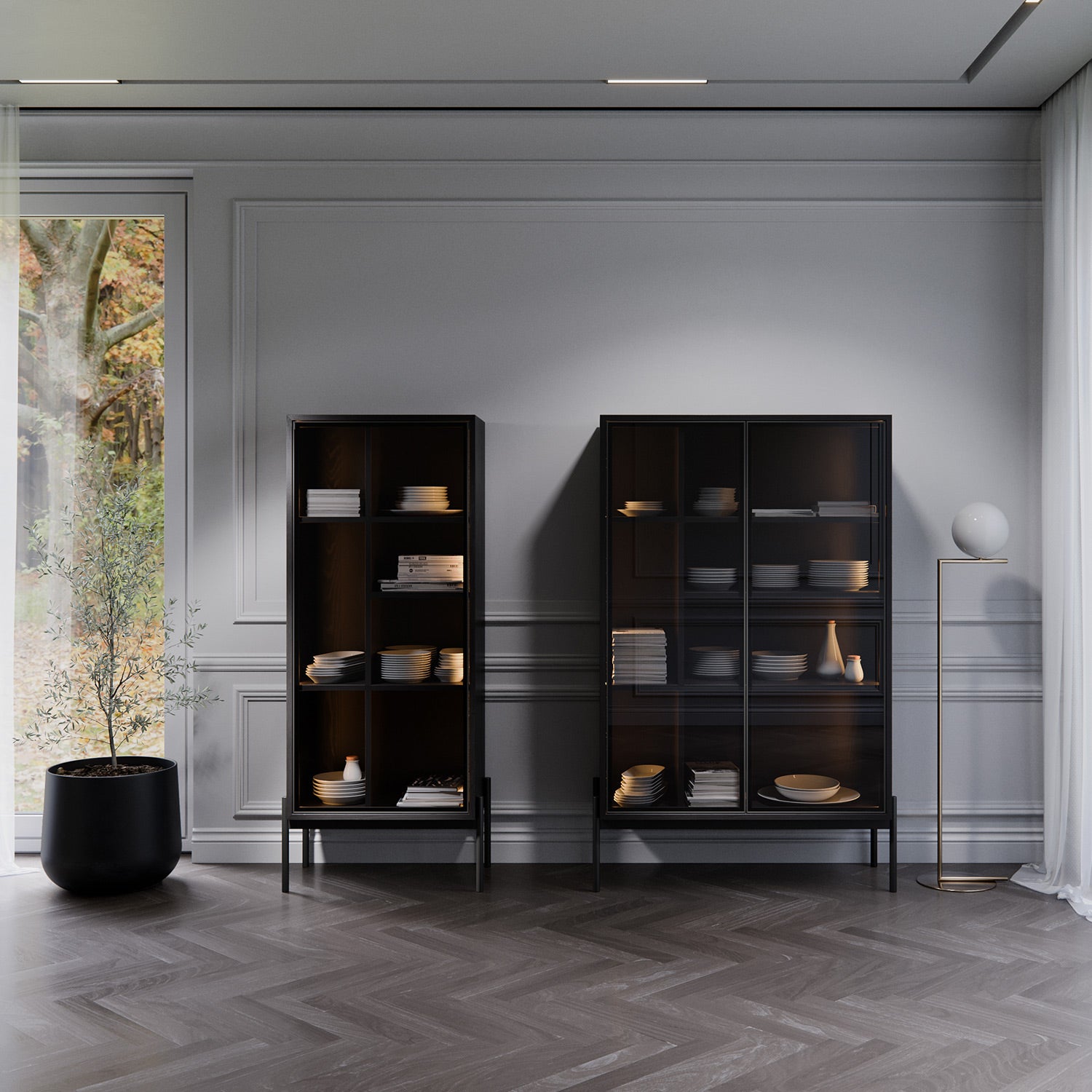 Vitrina Mentana XL