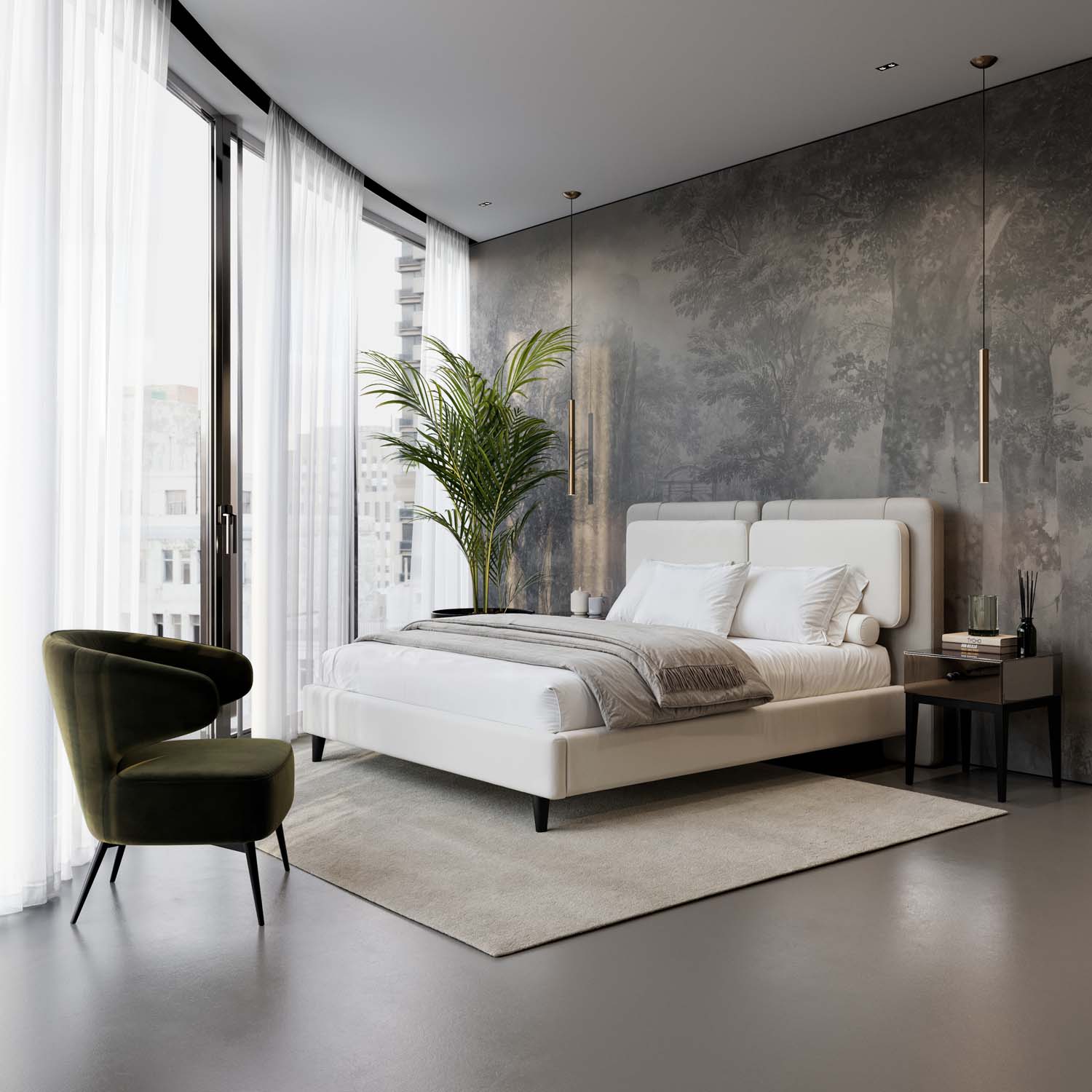 Saviano bedside