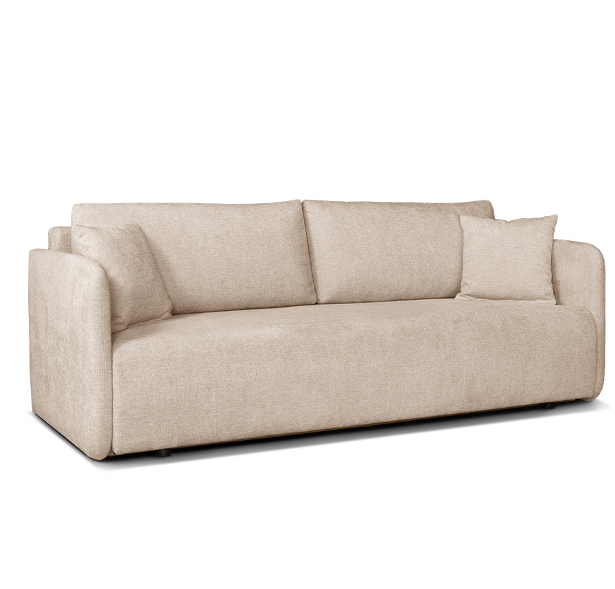 Sedežna garnitura Allen - trosed s funkcijo ležišča