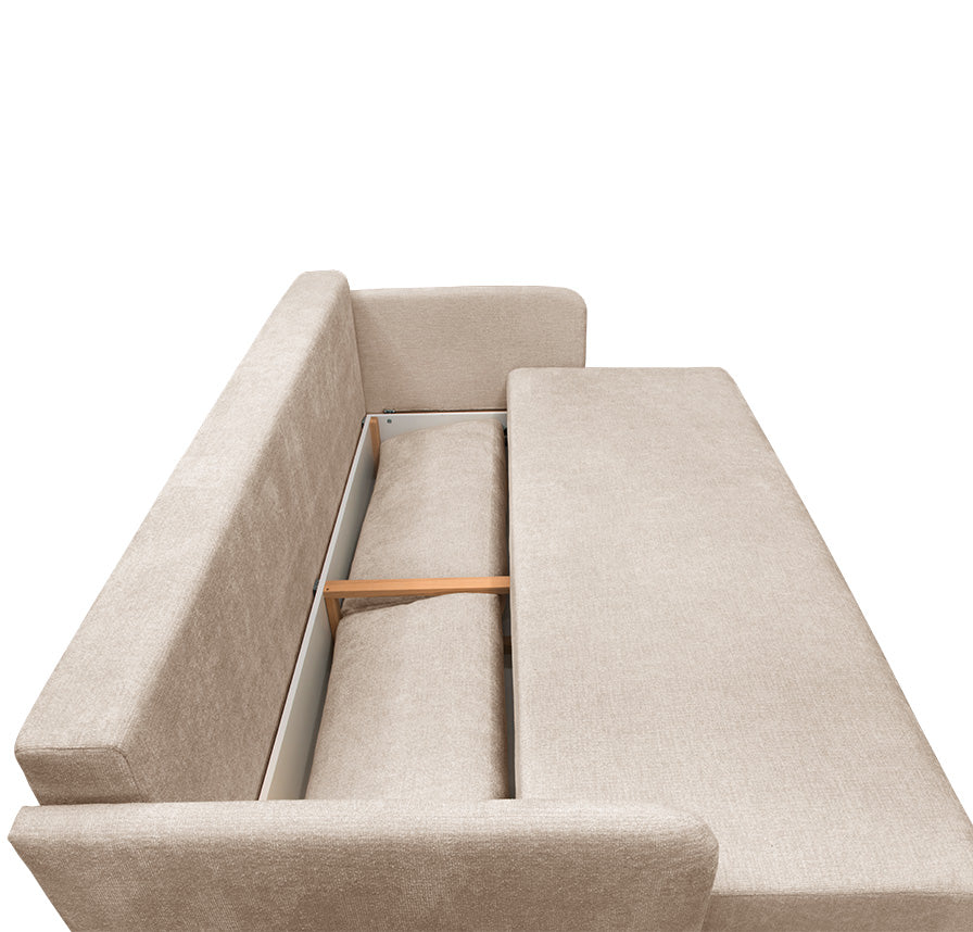 Sedežna garnitura Allen - trosed s funkcijo ležišča