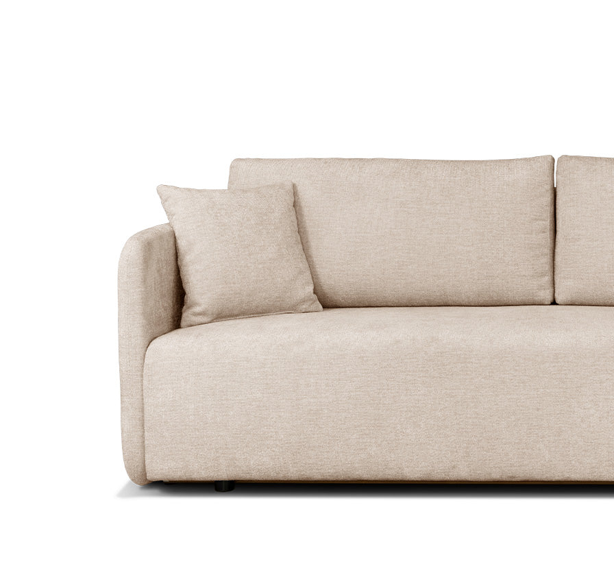 Sedežna garnitura Allen - trosed s funkcijo ležišča