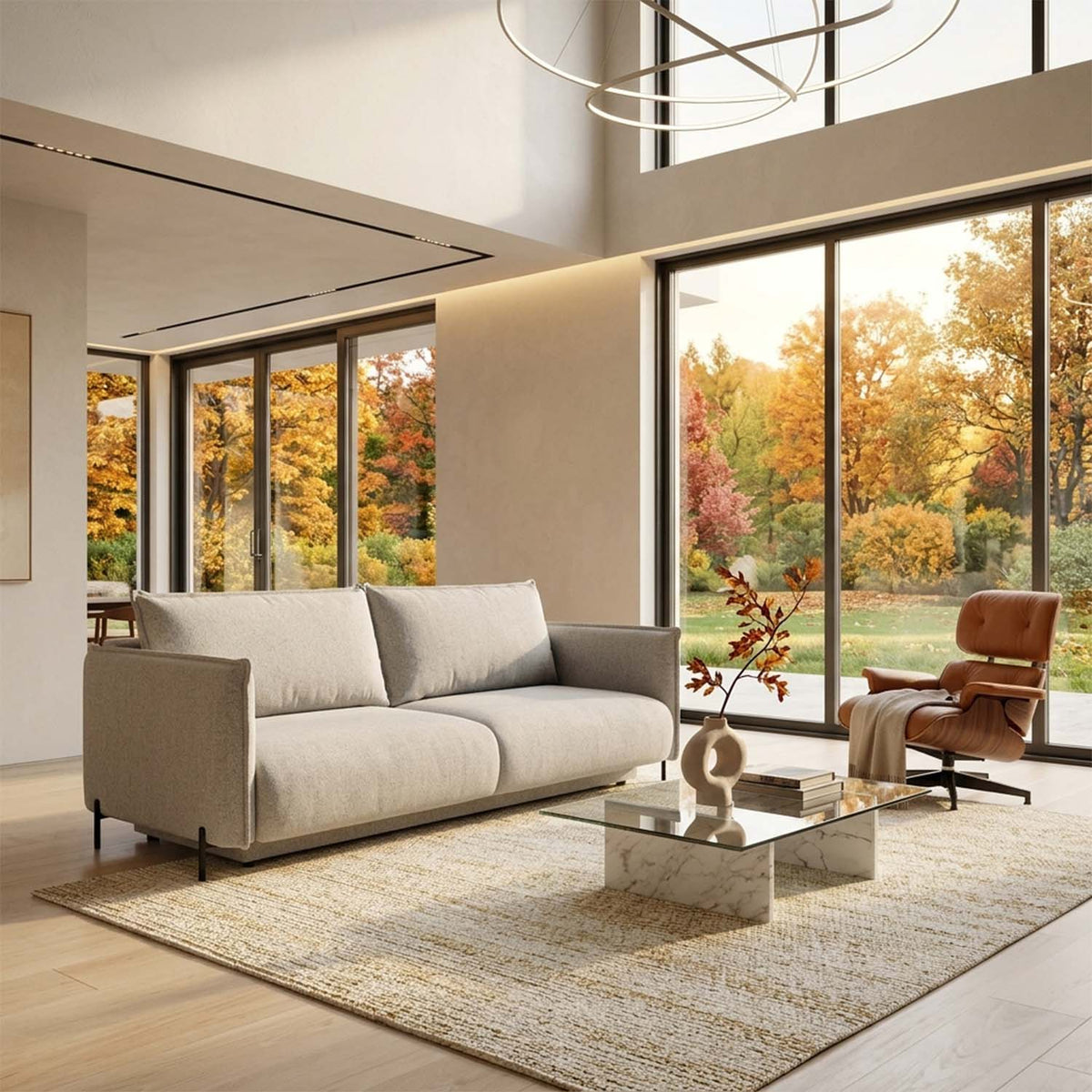 Amalfi sofa bed - 3 seater - exhibit