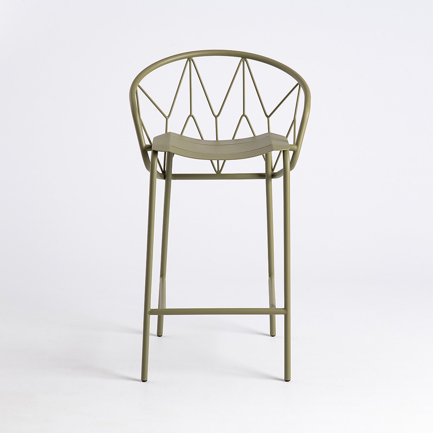 Ataman mesh bar stool