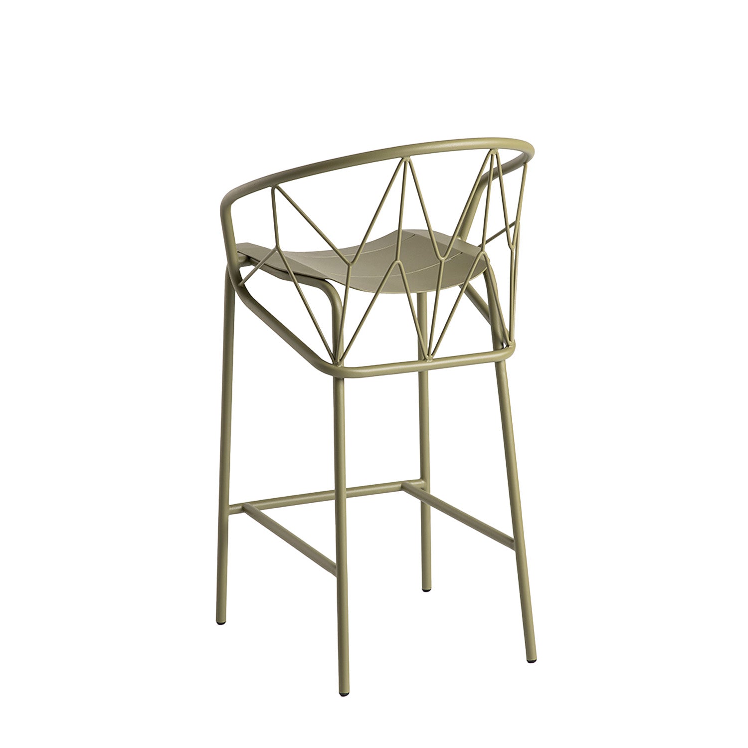 Ataman mesh bar stool