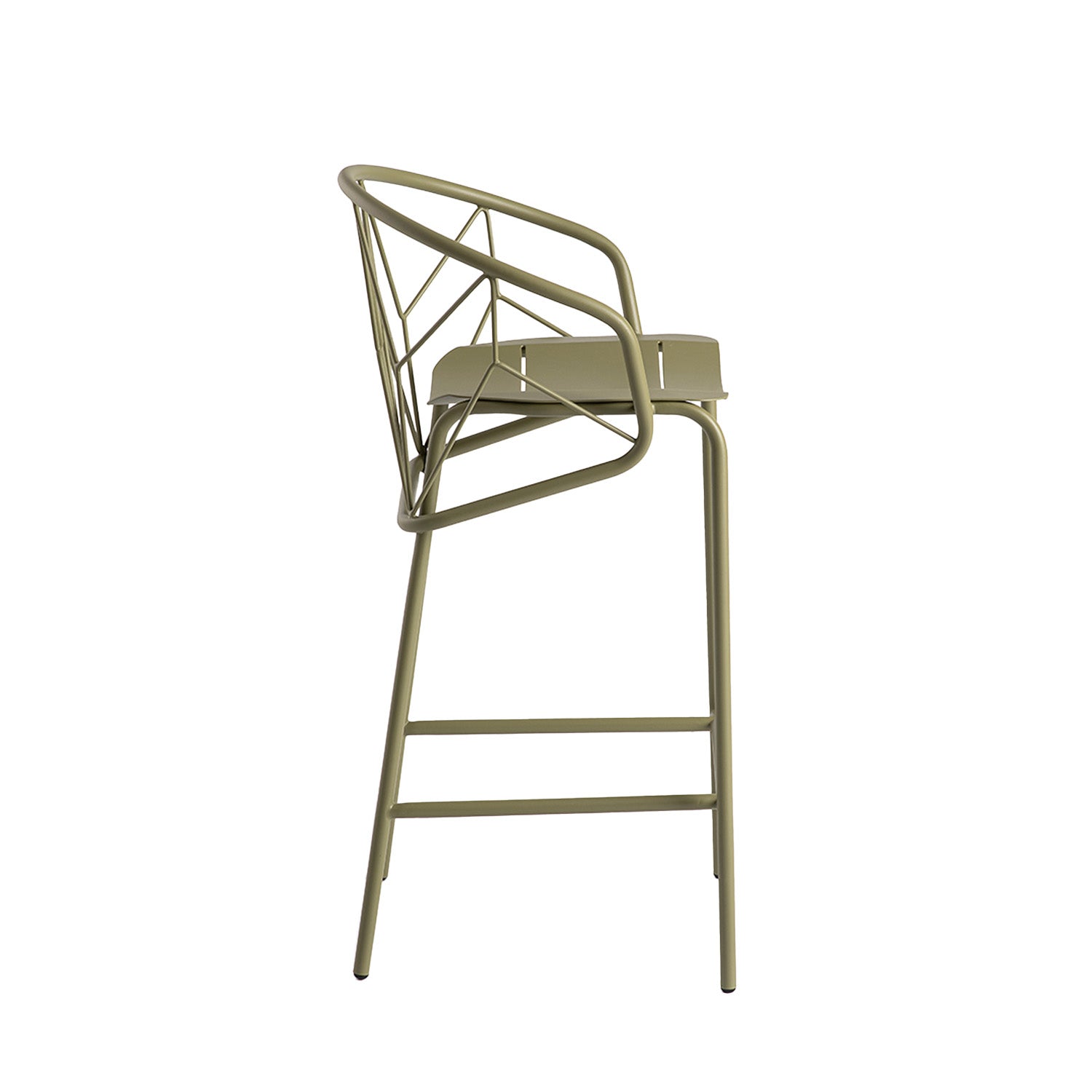 Ataman mesh bar stool