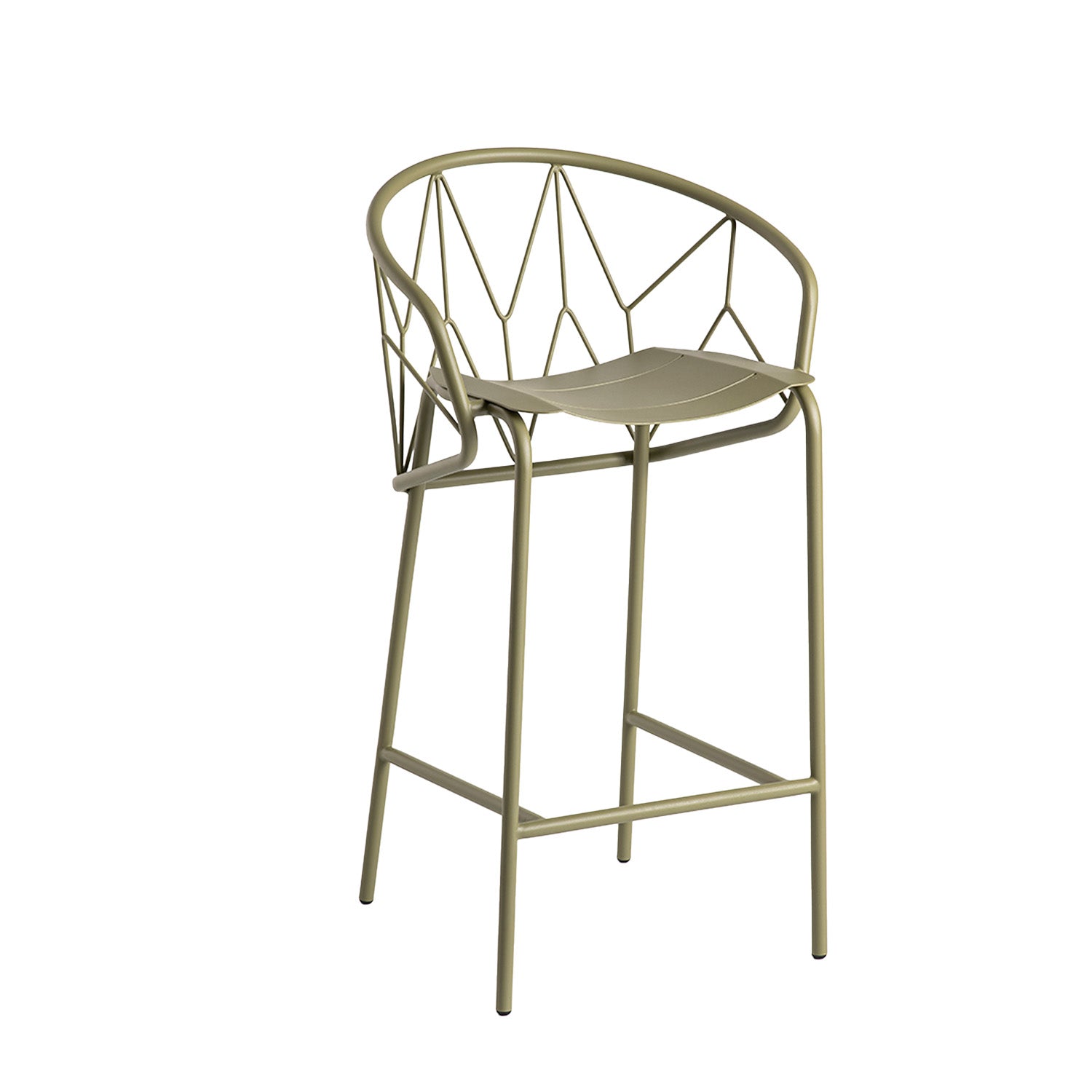 Ataman mesh bar stool