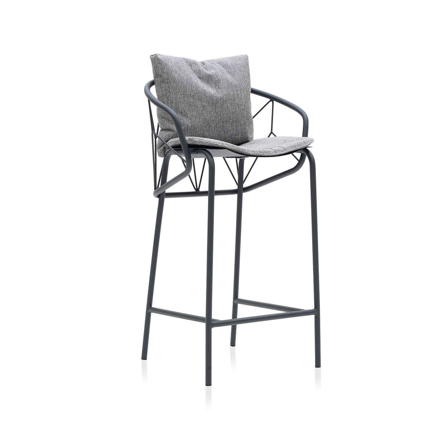 Ataman mesh bar stool