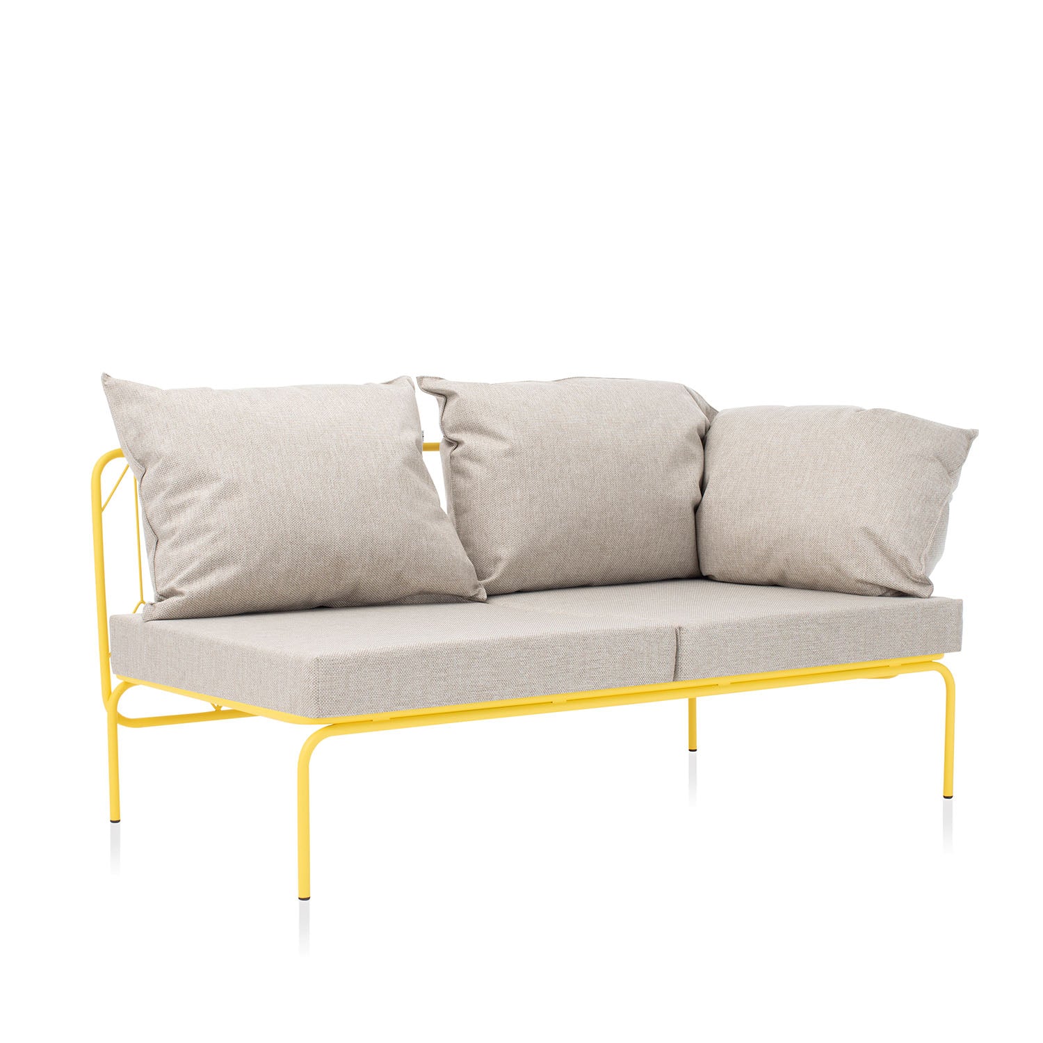 Ataman modular sofa - corner element low armrest
