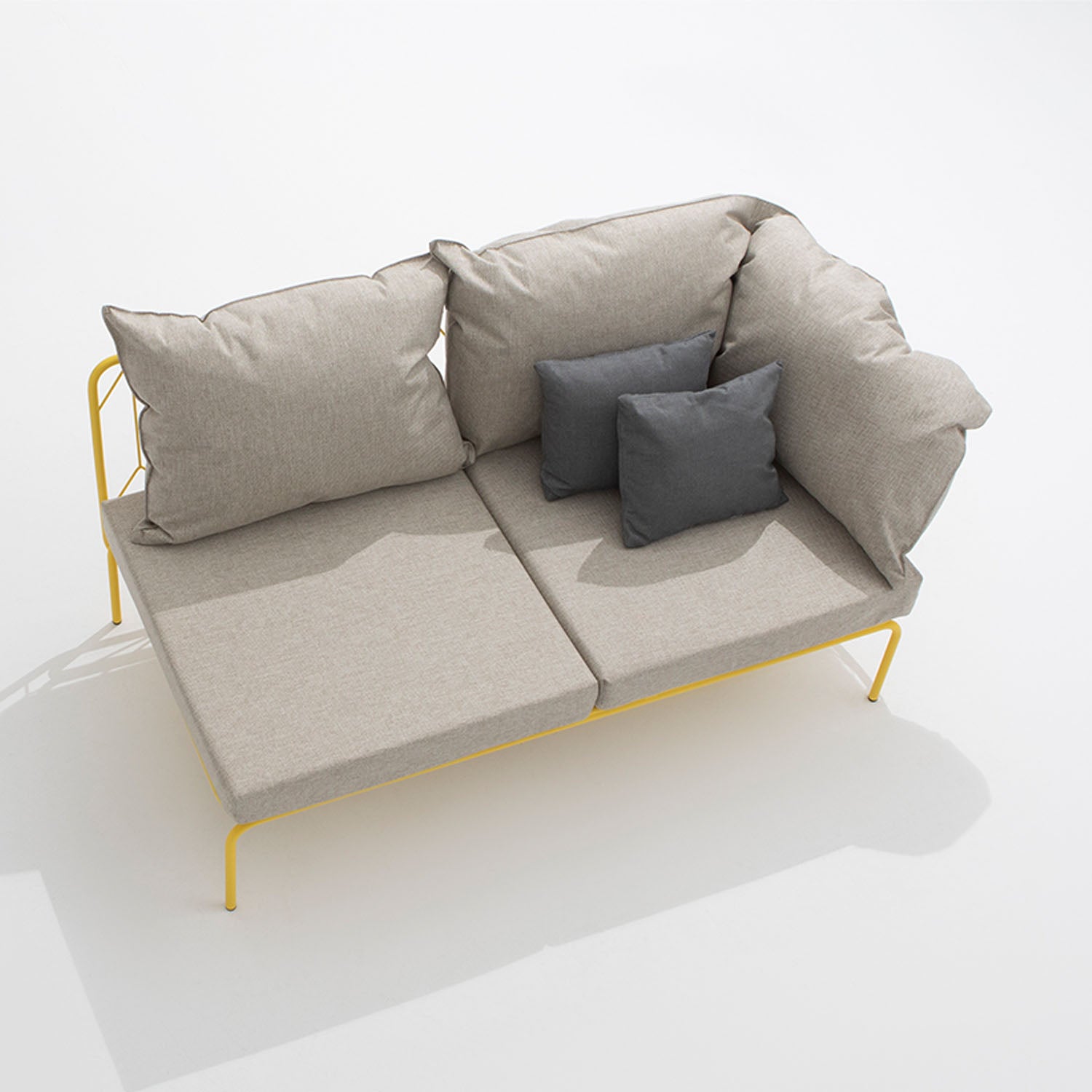 Ataman modular sofa - corner element low armrest