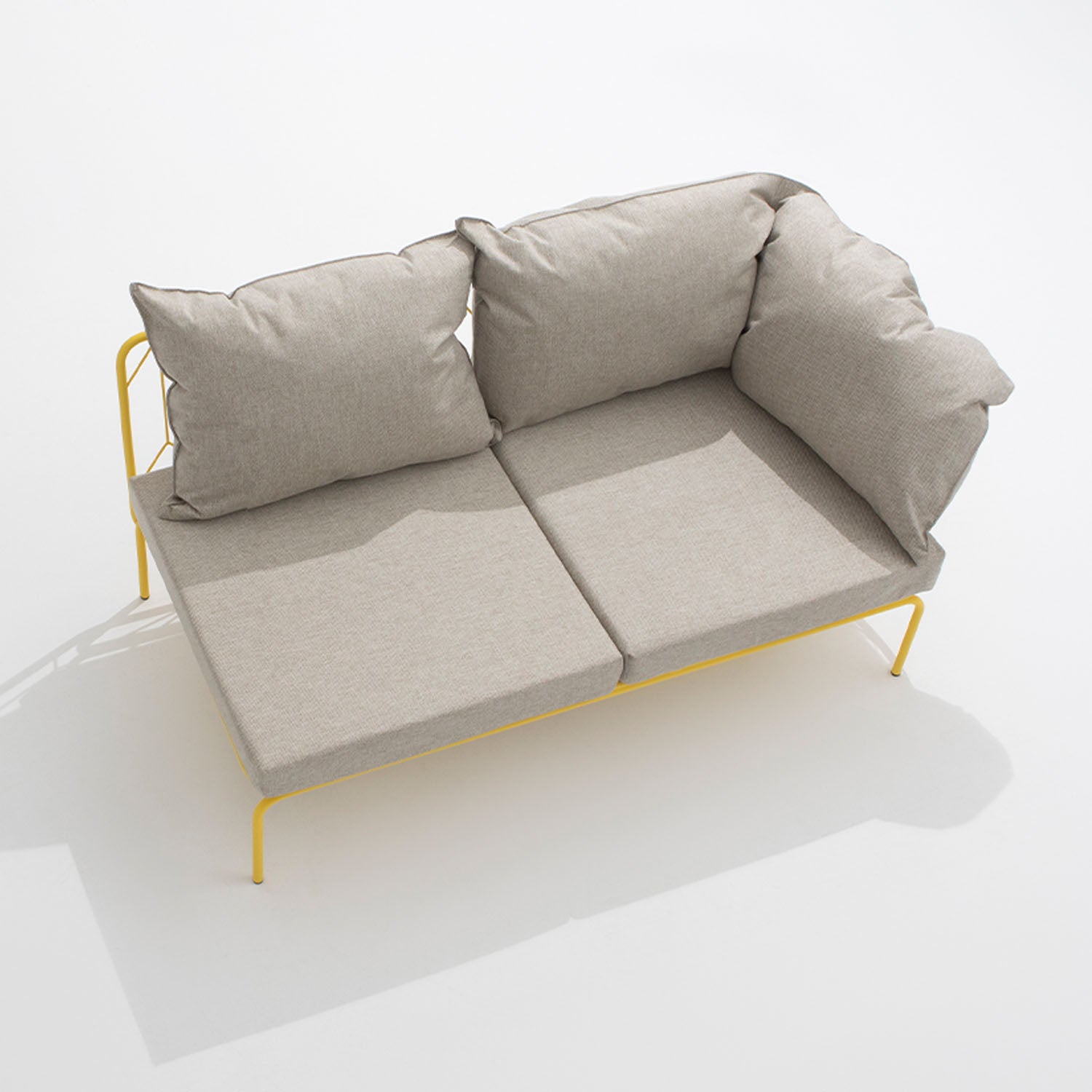 Ataman modular sofa - corner element low armrest