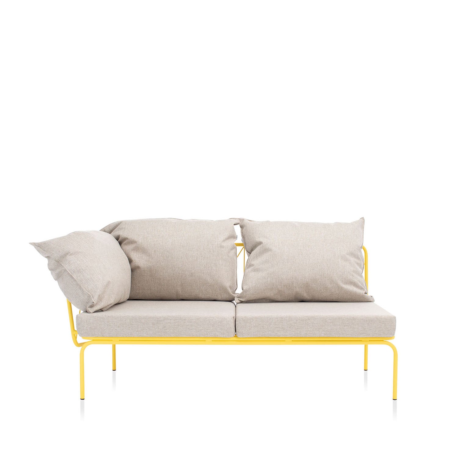 Ataman modular sofa - corner element low armrest