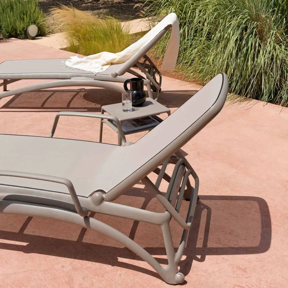 Atlantico sunbed - Sunbed