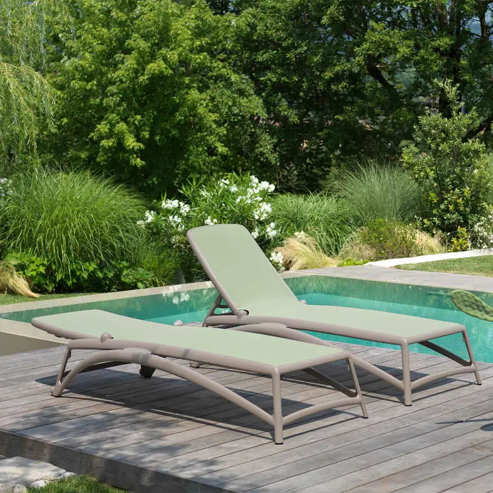 Atlantico sunbed - Sunbed