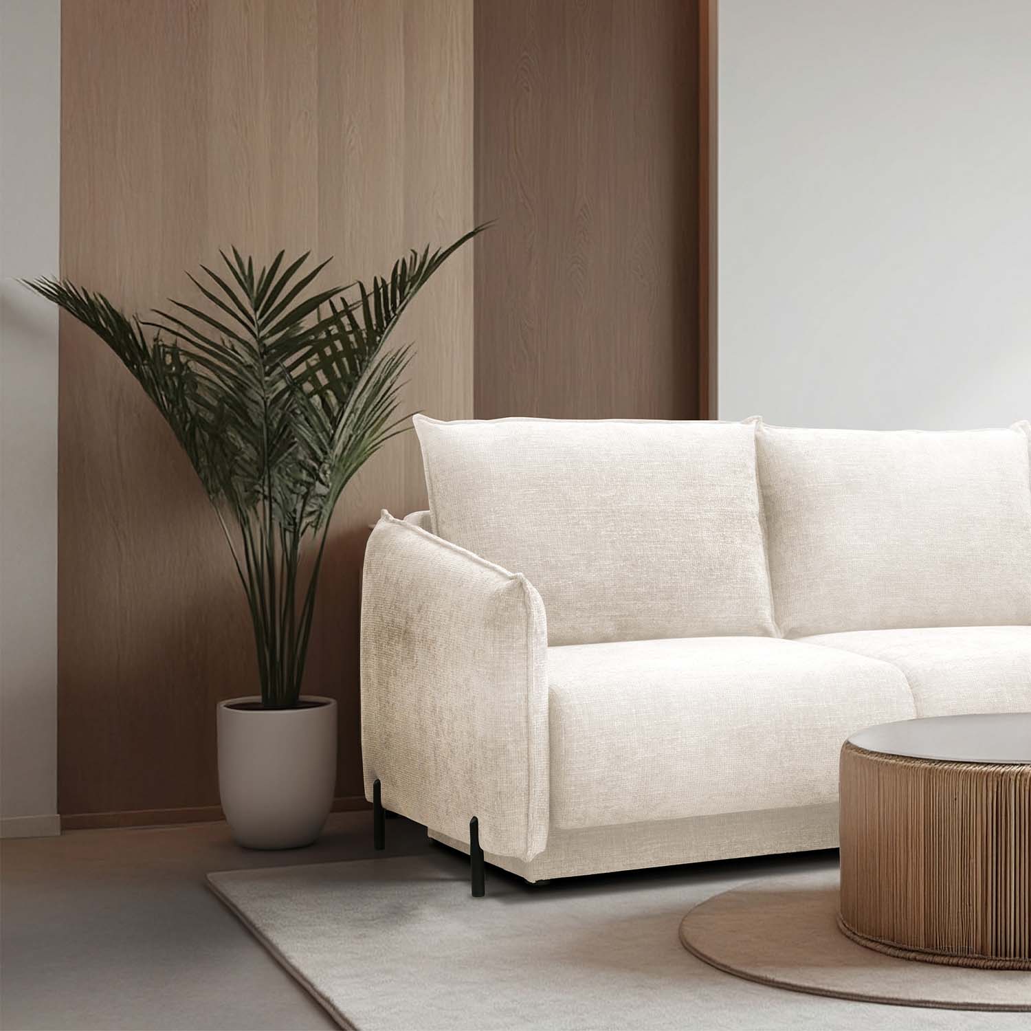 Sedežna garnitura Marsylia - s funkcijo ležišča - eksponat