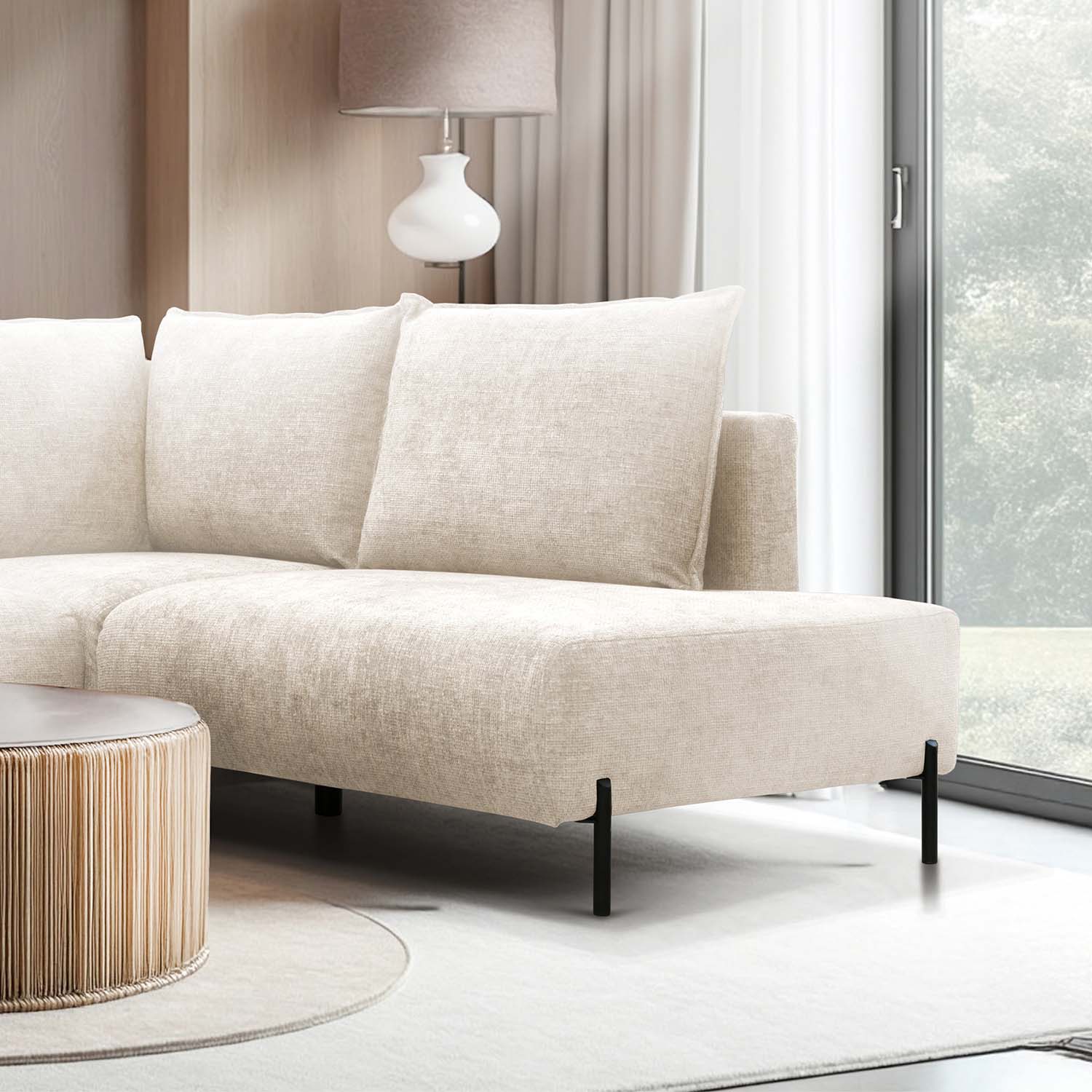 Sedežna garnitura Marsylia - s funkcijo ležišča - eksponat