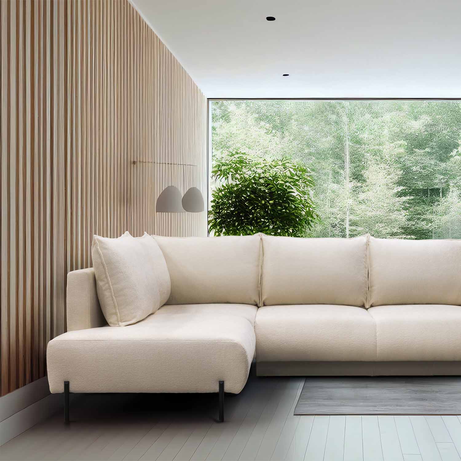 Sedežna garnitura Marsylia - s funkcijo ležišča - eksponat