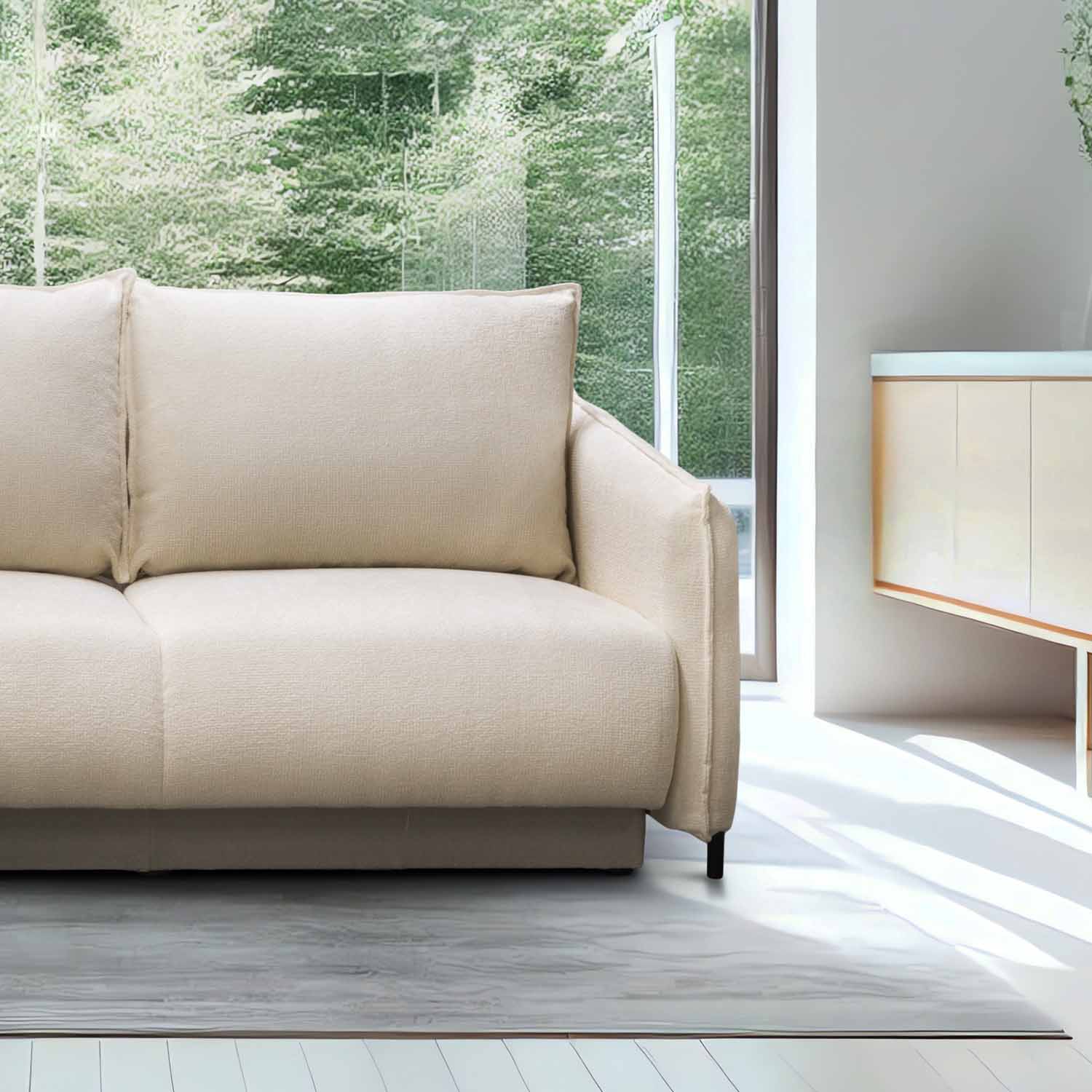 Sedežna garnitura Marsylia - s funkcijo ležišča - eksponat