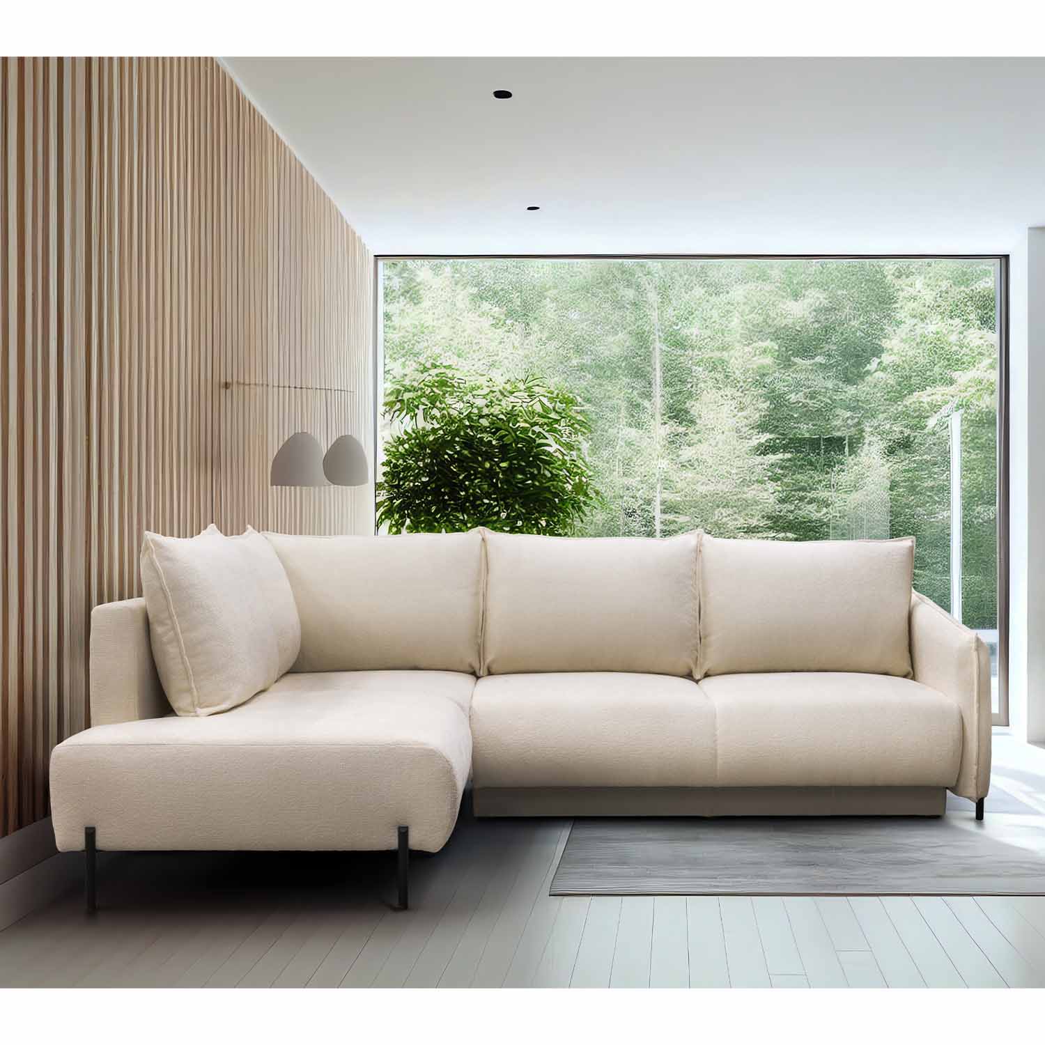 Sedežna garnitura Marsylia - s funkcijo ležišča - eksponat