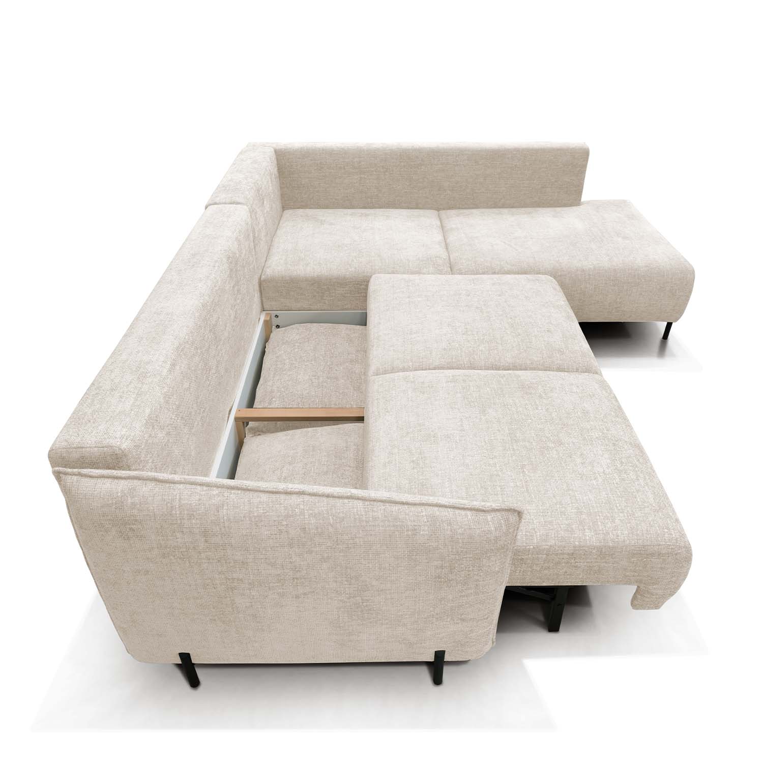 Sedežna garnitura Marsylia - s funkcijo ležišča - eksponat