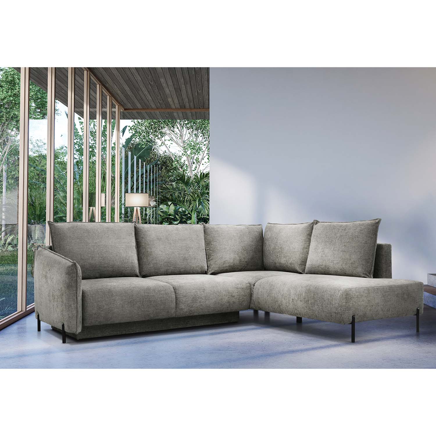 Sedežna garnitura Marsylia - s funkcijo ležišča - eksponat