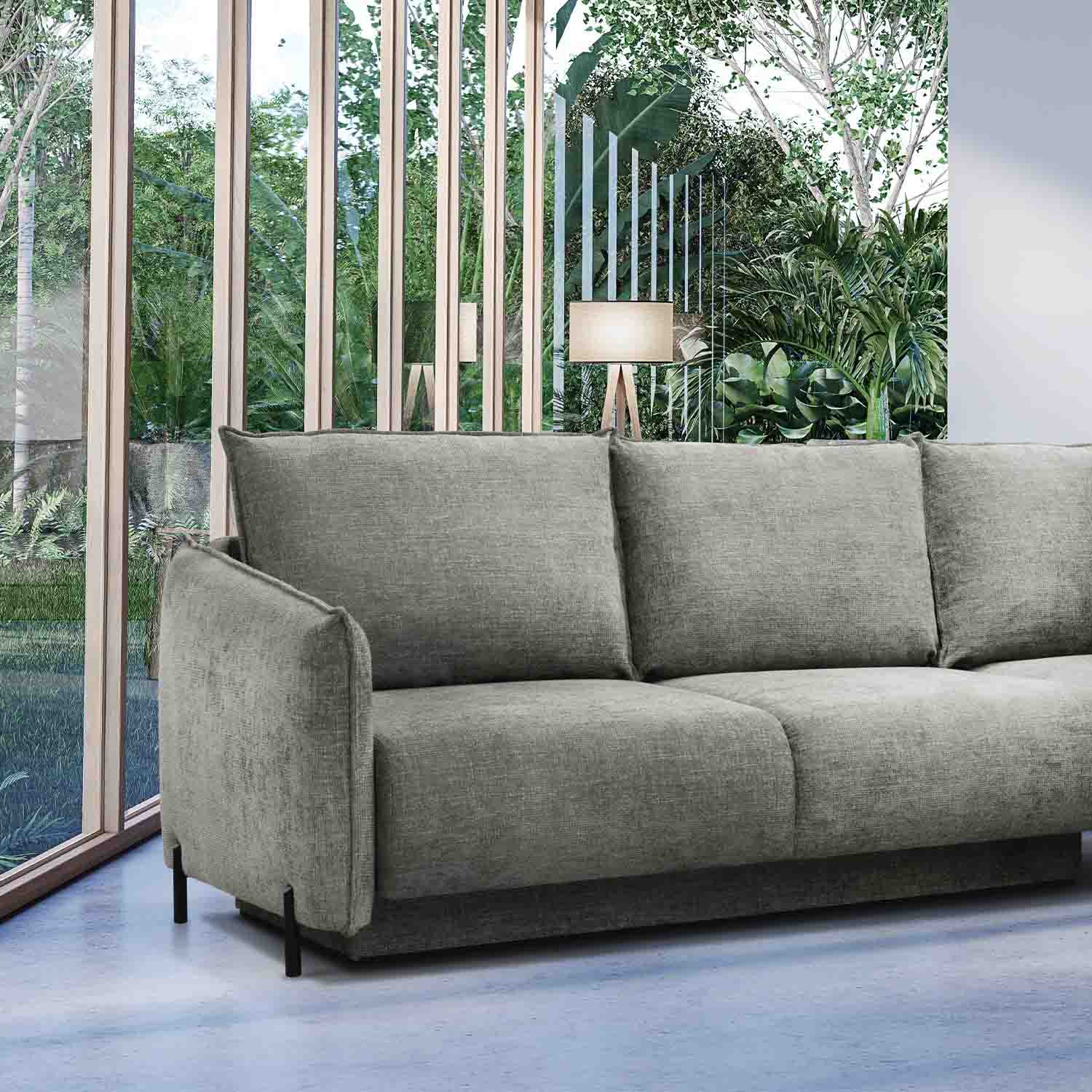 Sedežna garnitura Marsylia - s funkcijo ležišča - eksponat