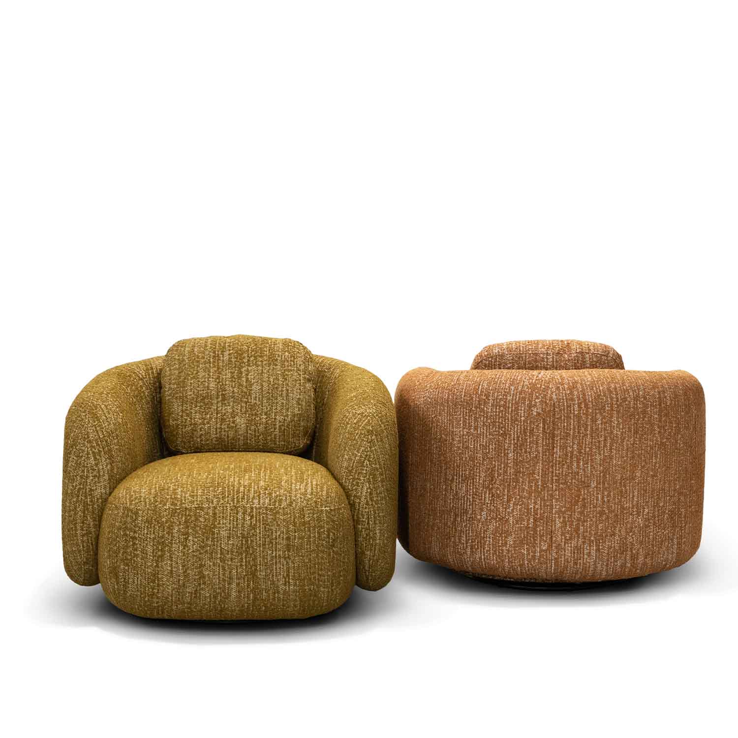Domani armchair (swivel)