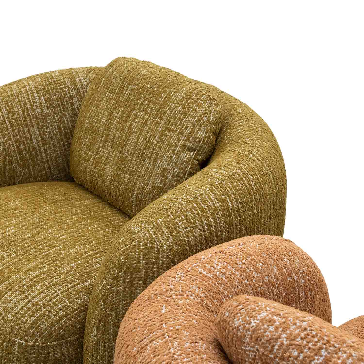 Domani armchair (swivel)