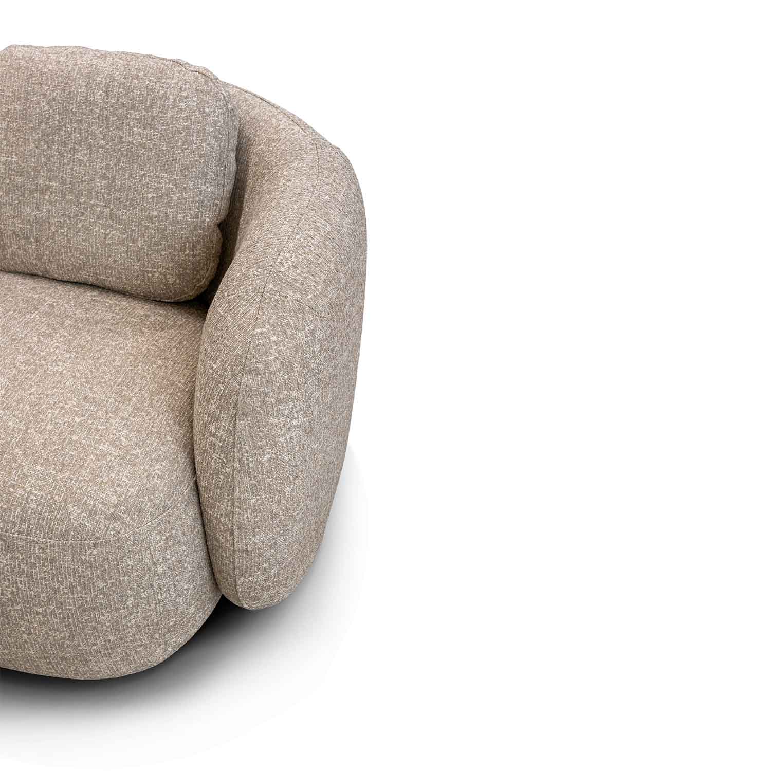 Domani armchair (swivel)