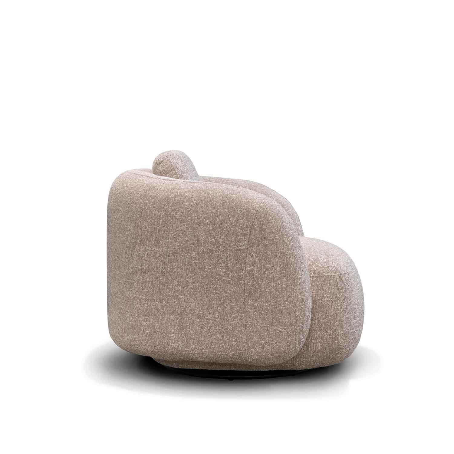 Domani armchair (swivel)