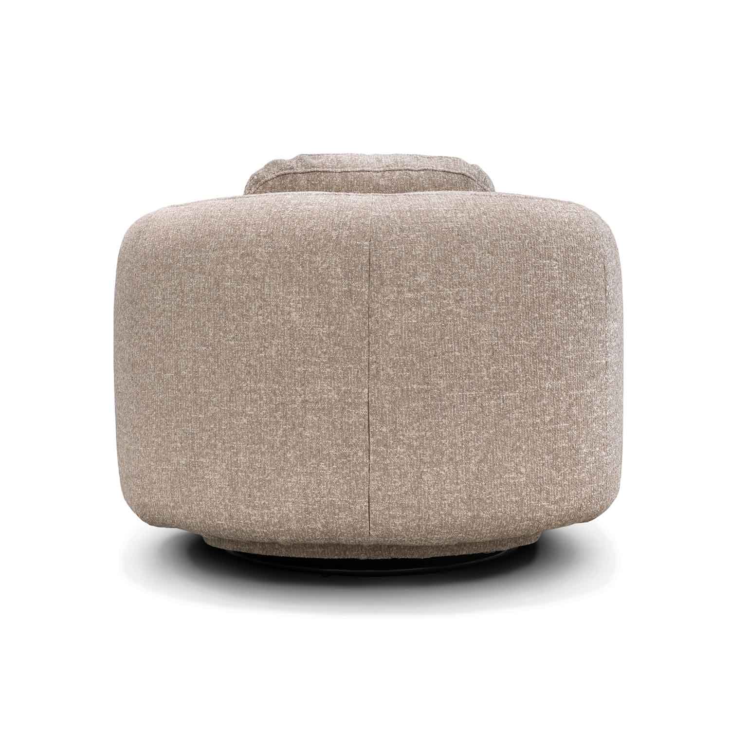 Domani armchair (swivel)