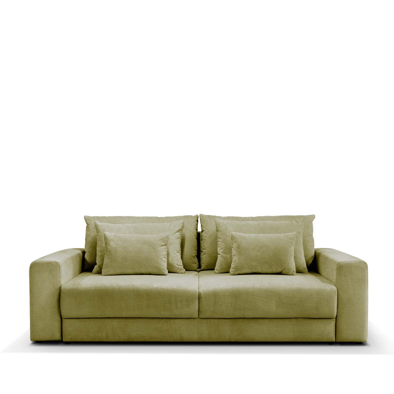 Mega sofa bed - exhibit