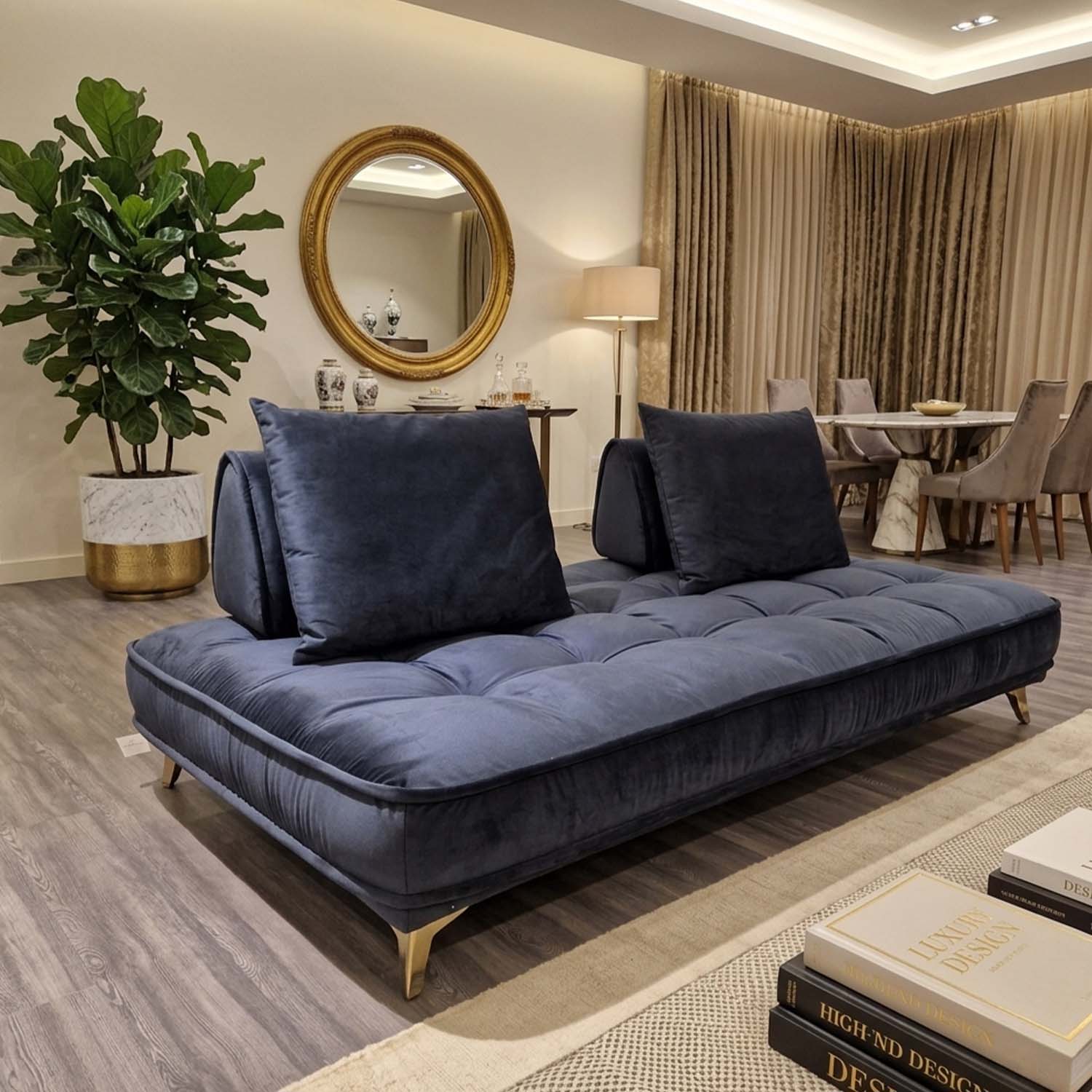 Belavio sofa - exhibit