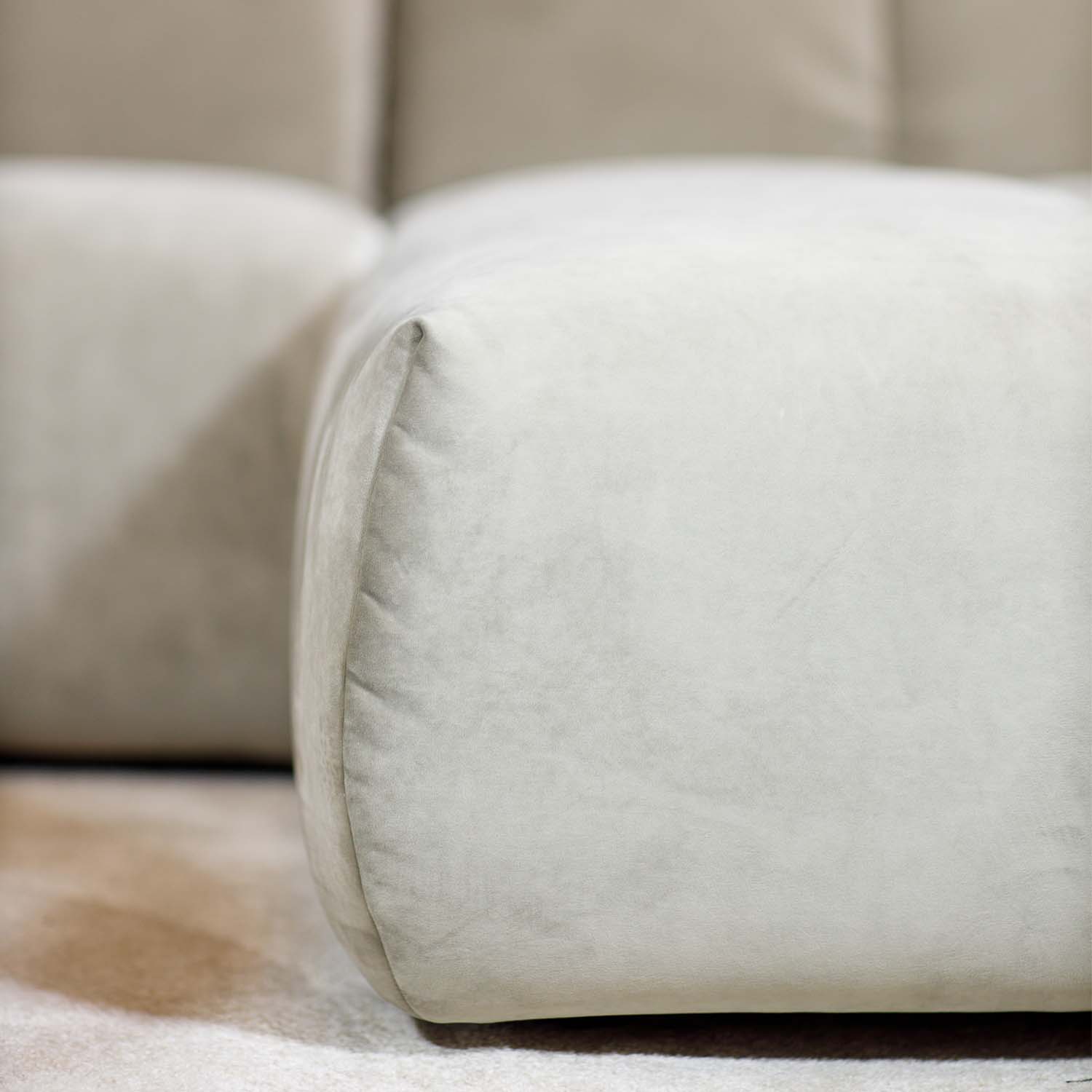 Bullet corner sofa bed