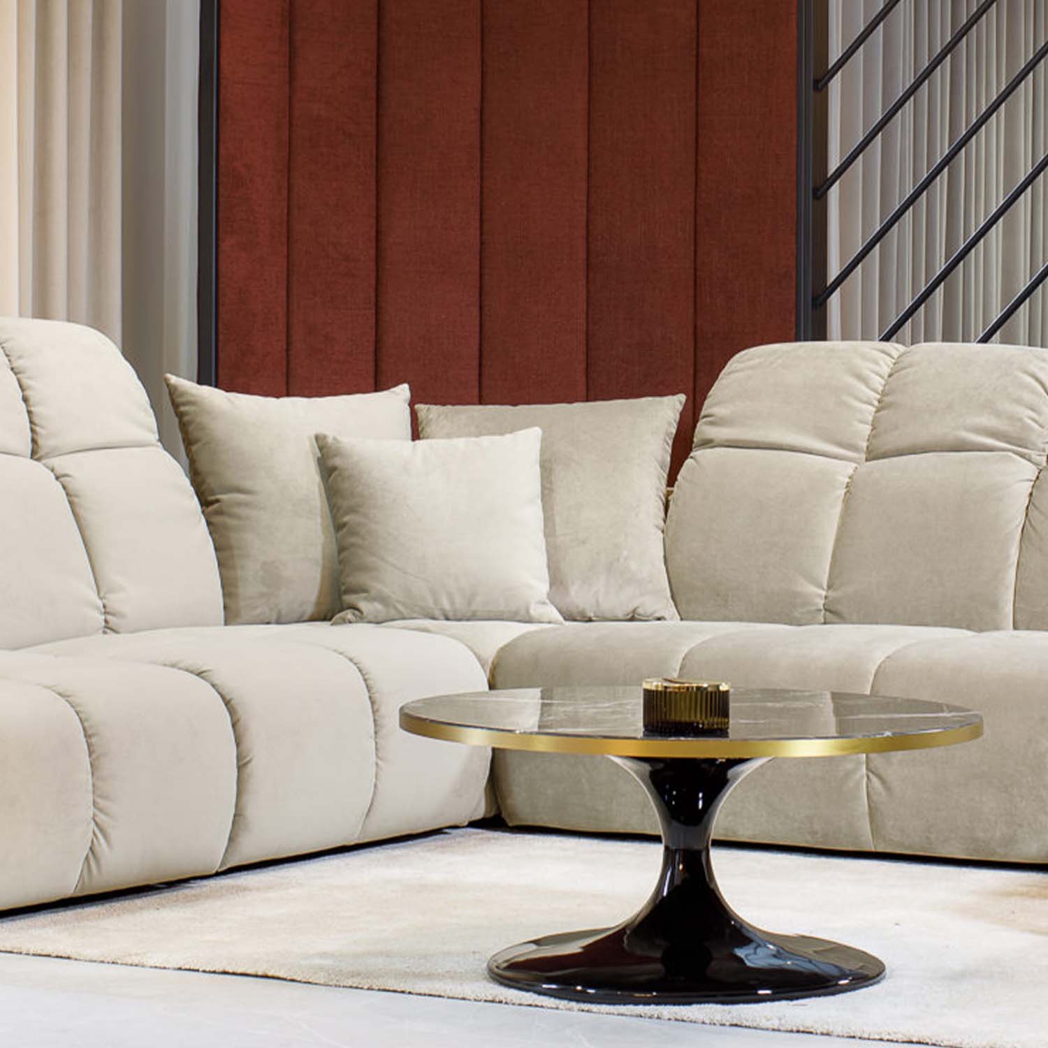 Bullet sofa