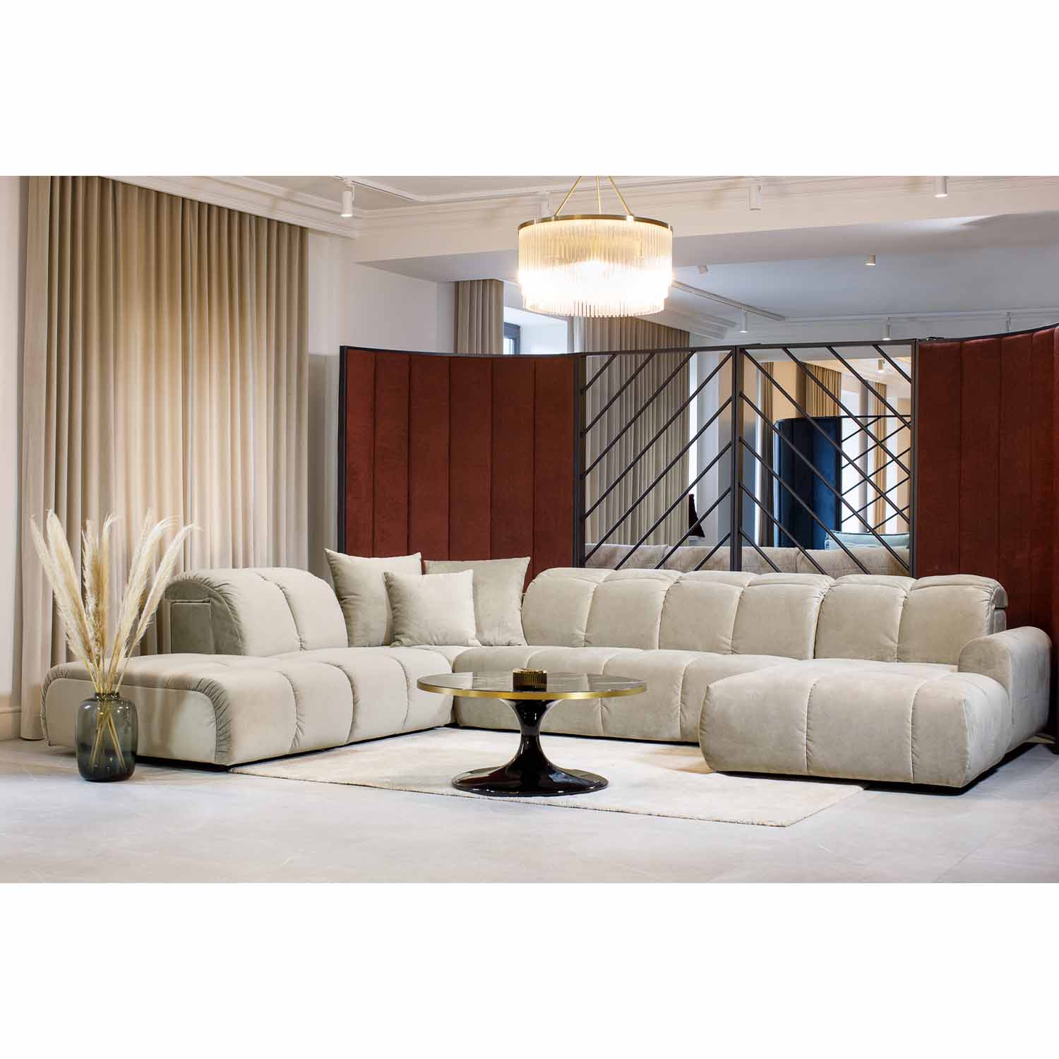 Bullet sofa
