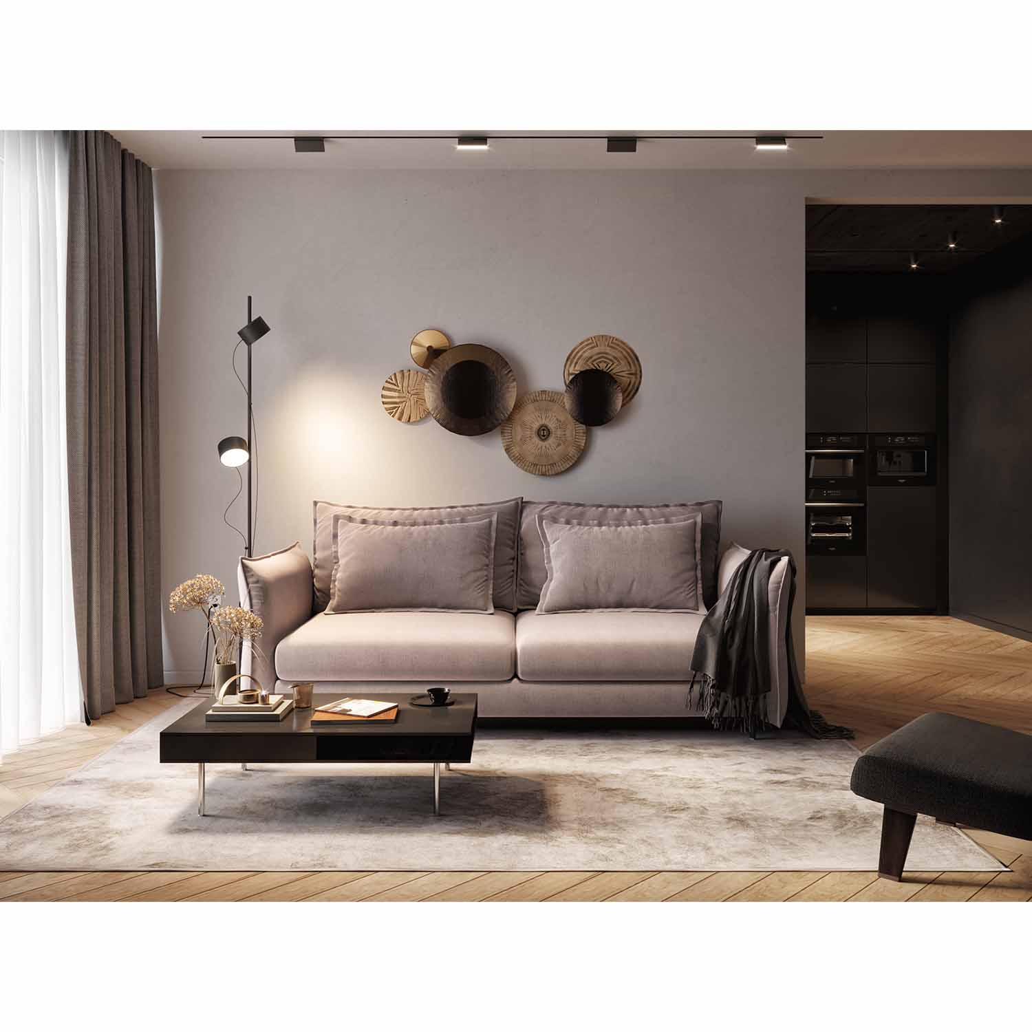 Carmen sofa bed - 3 seater