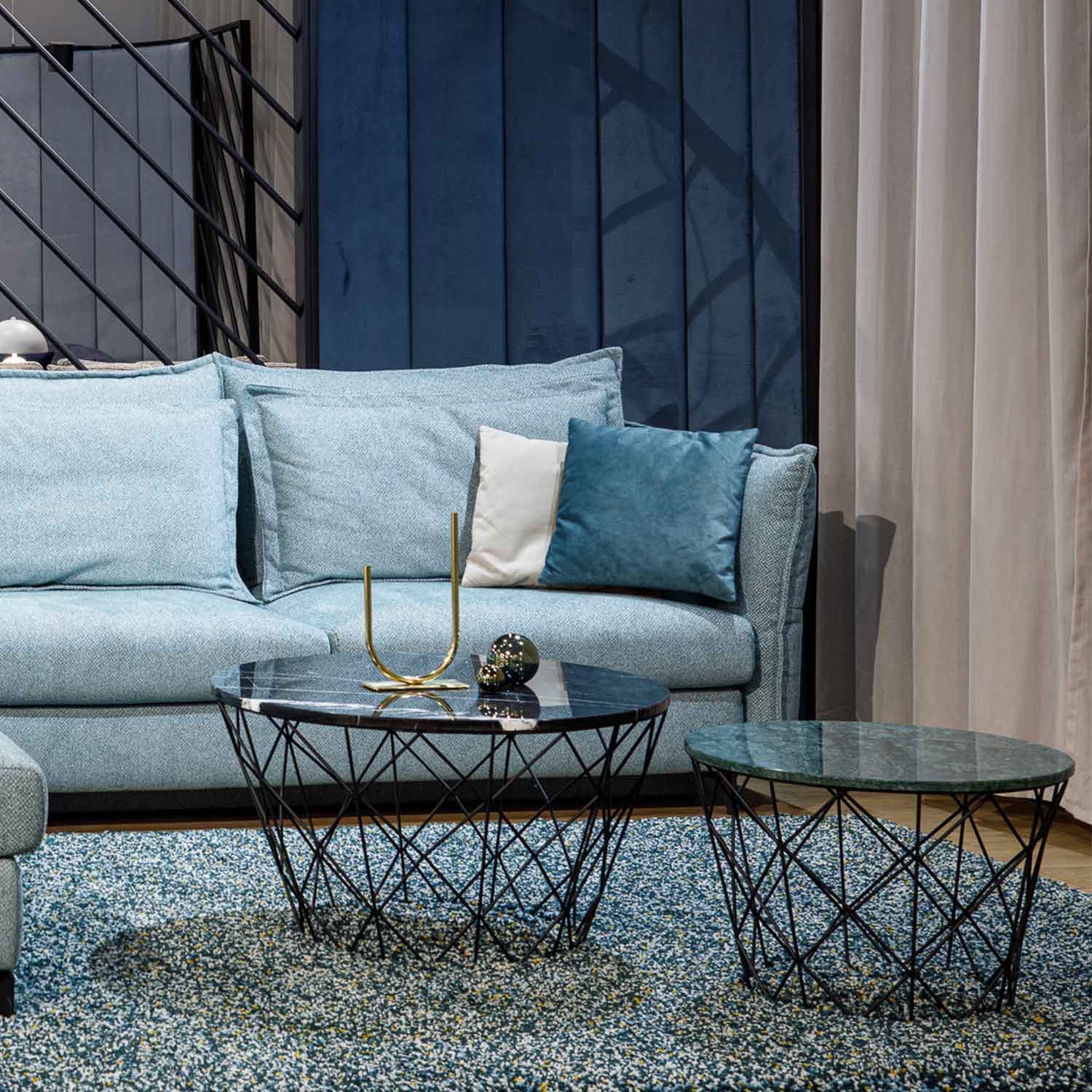 Sedežna garnitura Carmen - s funkcijo ležišča - eksponat