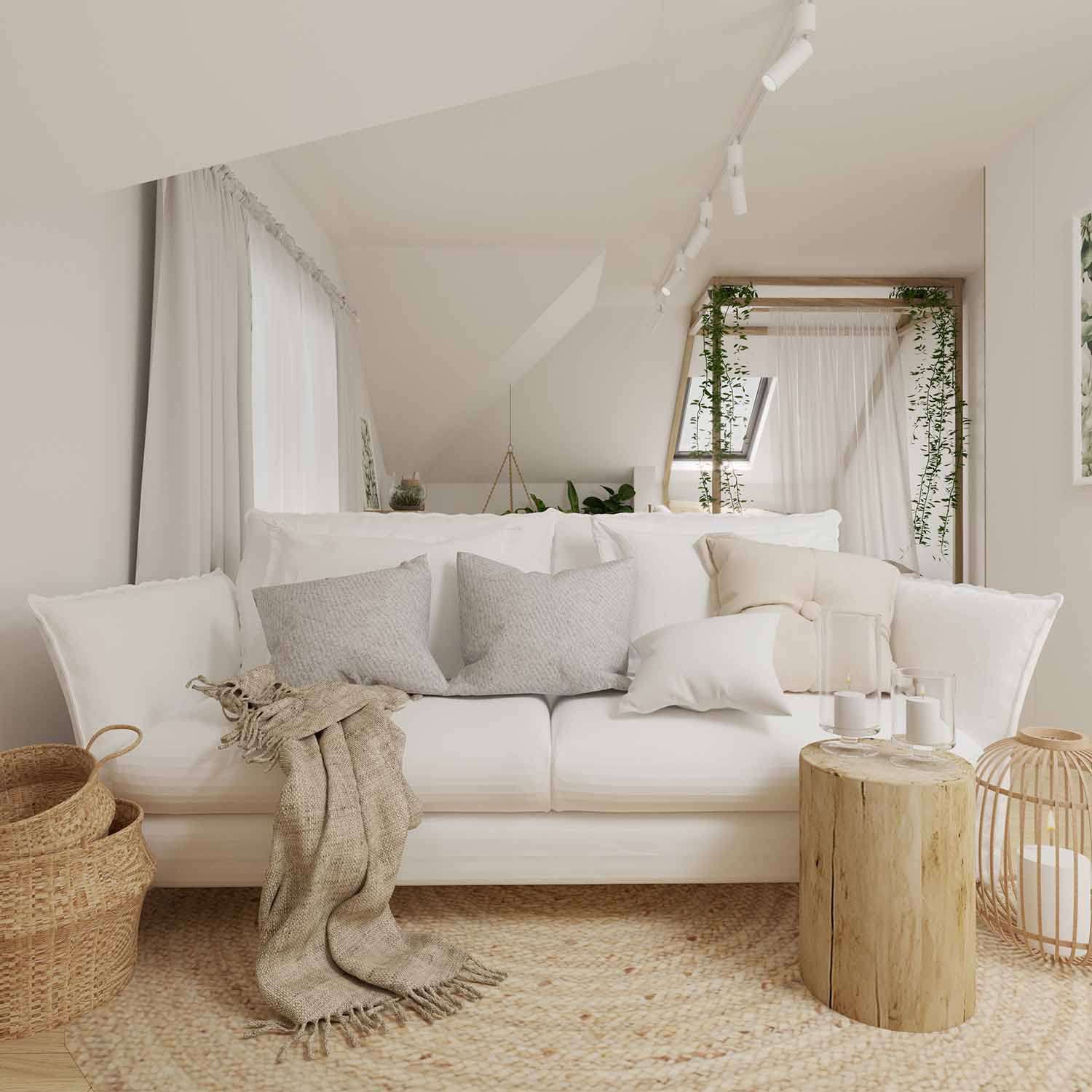 Carmen sofa bed - 3 seater